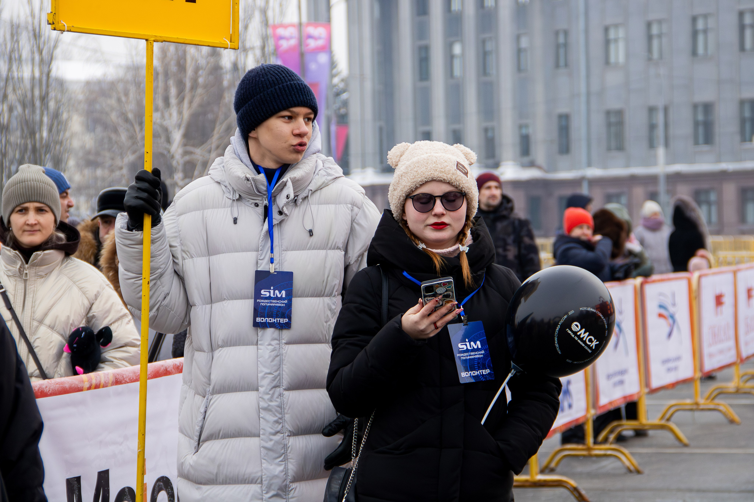 Рождественский марафон 2025. LeChuPhoto_Omsk