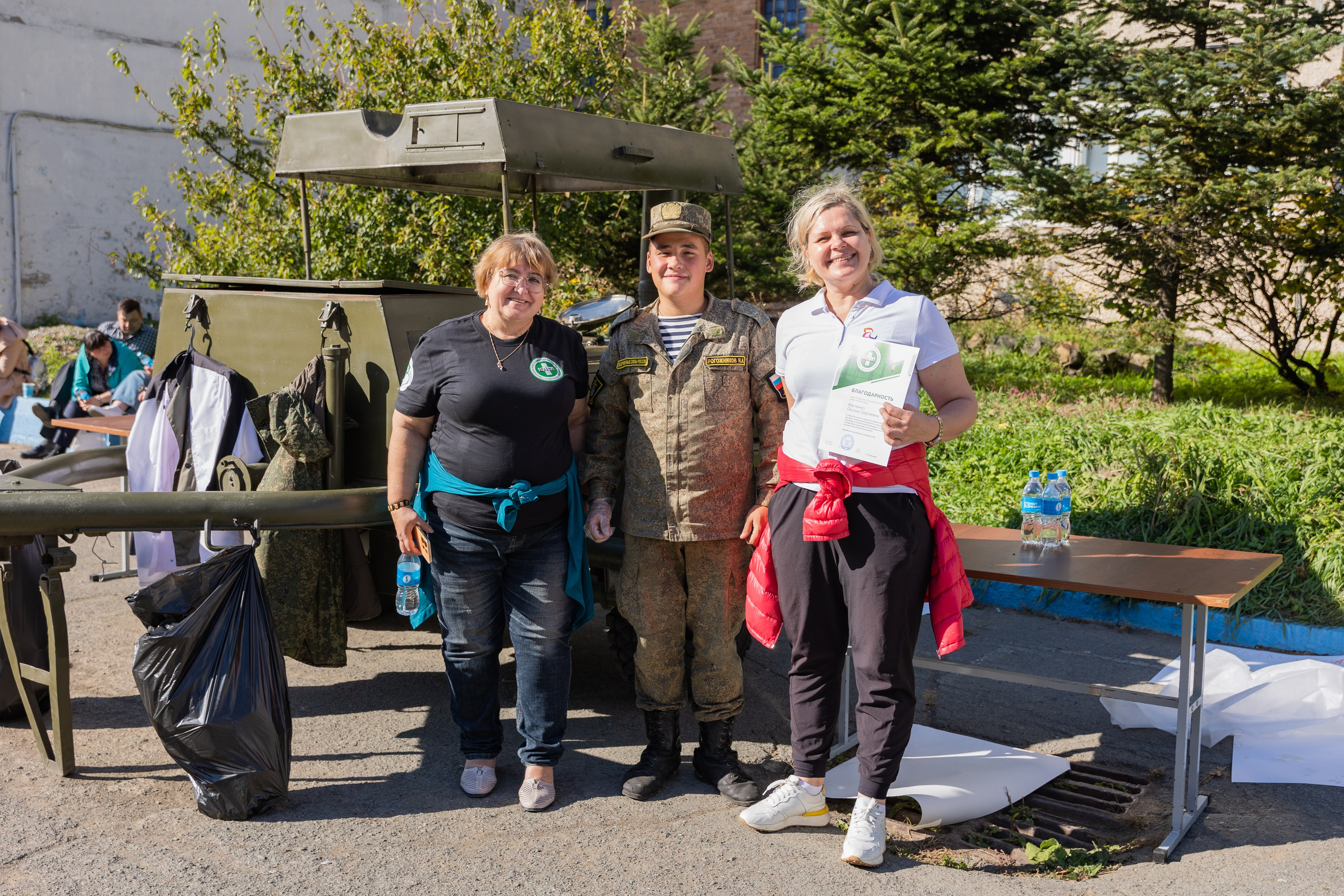 Олимпиада Первой помощи. Выпускные альбомы во Владивостоке