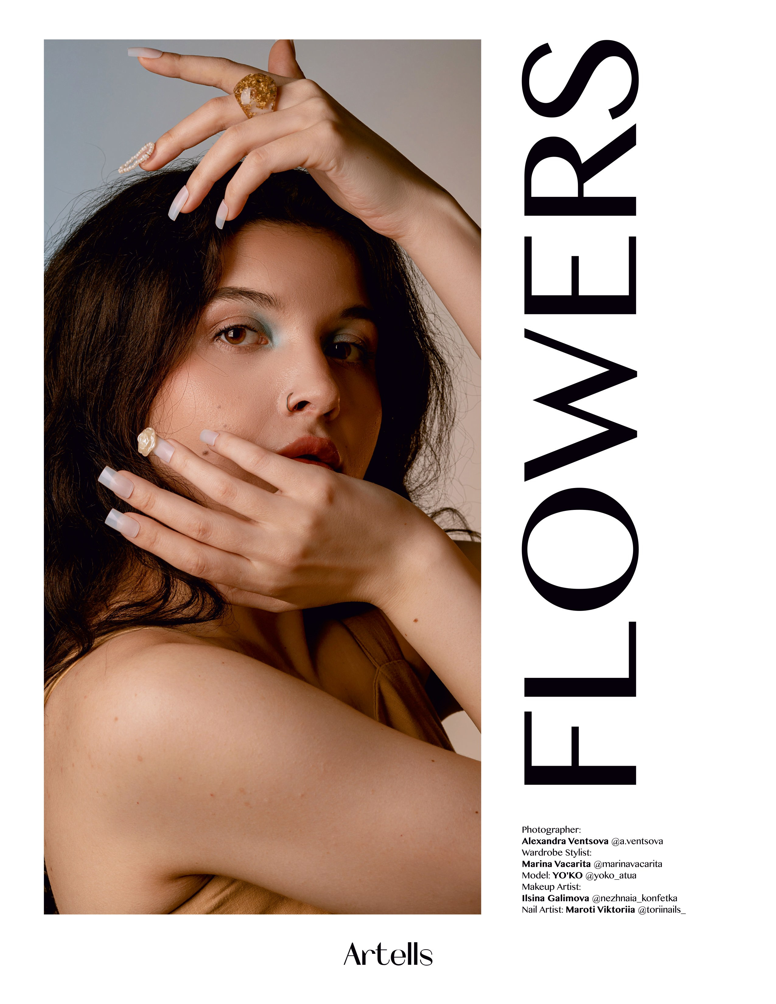 Artells. Фотограф СПб — Александра Венцова | портрет и контент-фото