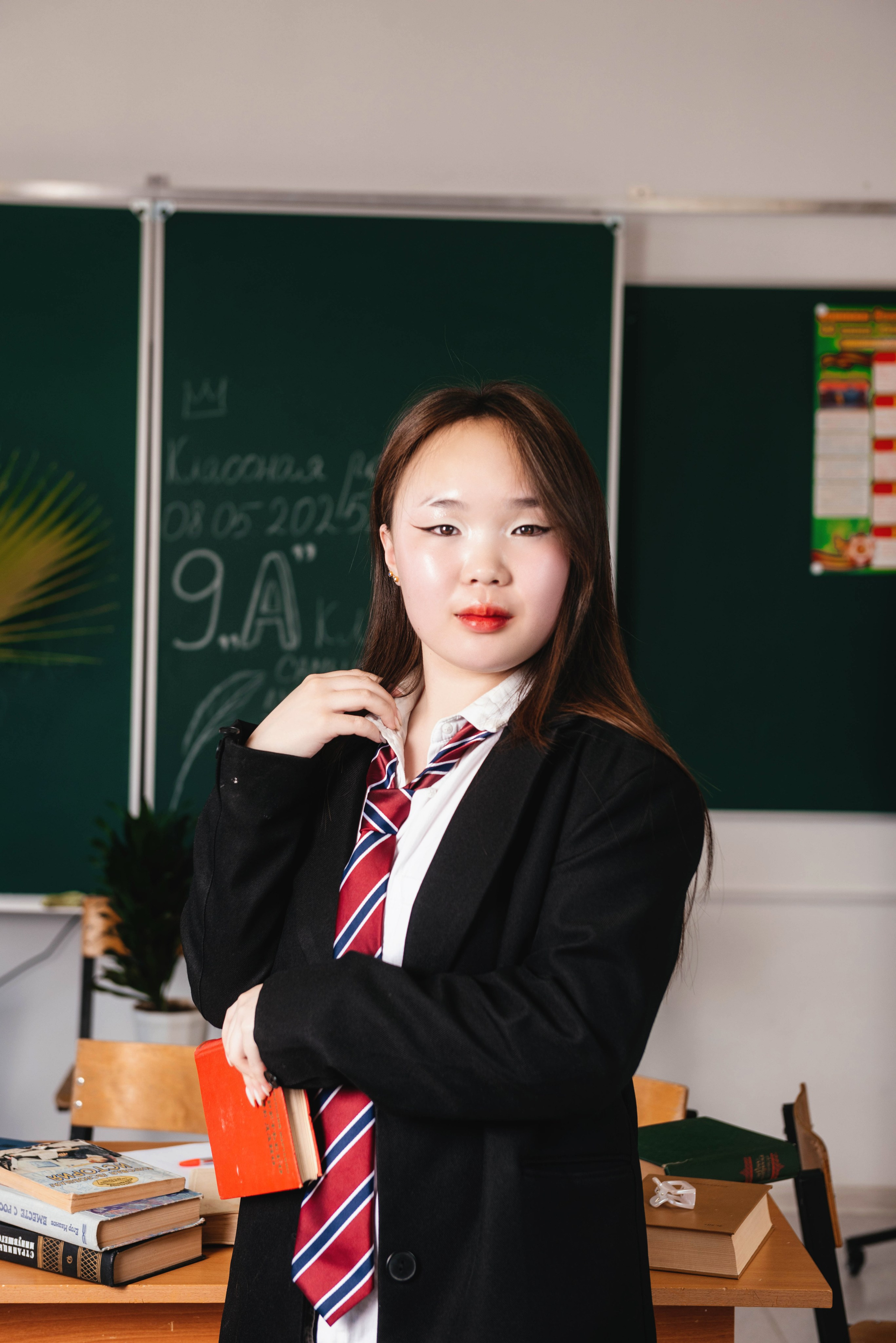 Выпускной фотоальбом для средней школы. Фотограф Эллина Дар г. Улан-Удэ