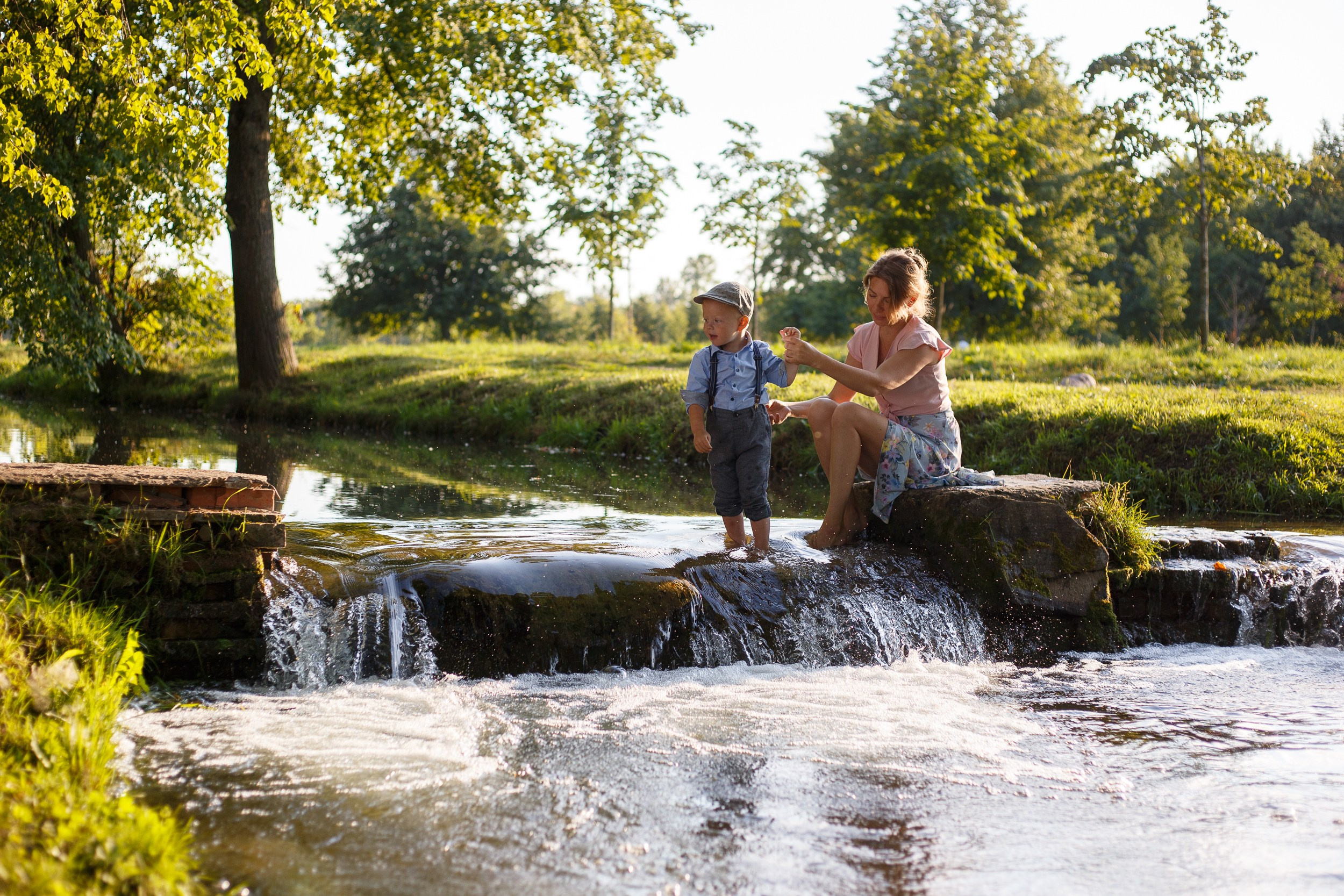 Летняя прогулка. Детский и Семейный фотограф в Санкт-Петербурге