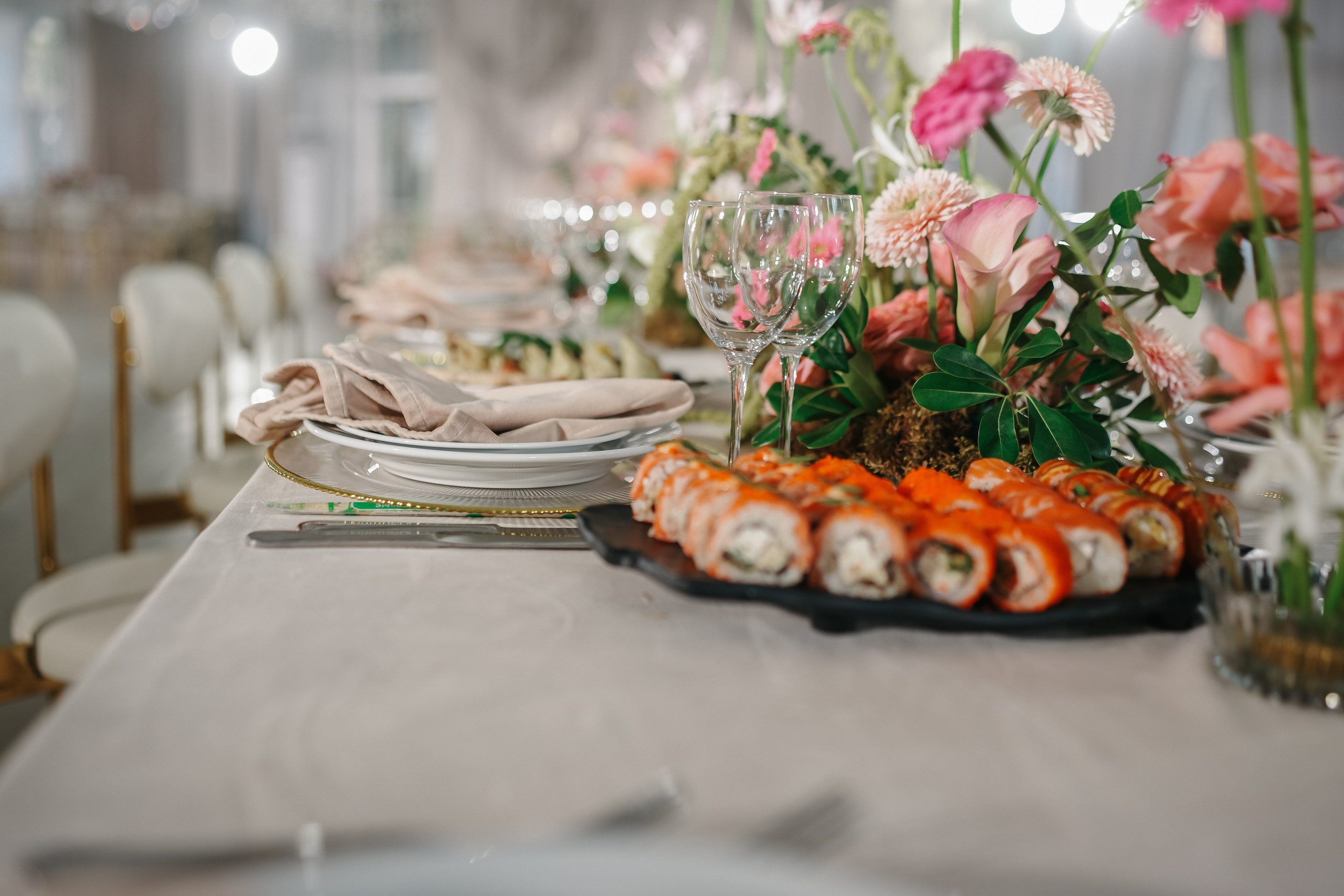 Кейтиринг. Фотограф Москва Татьяна Гайдаржи