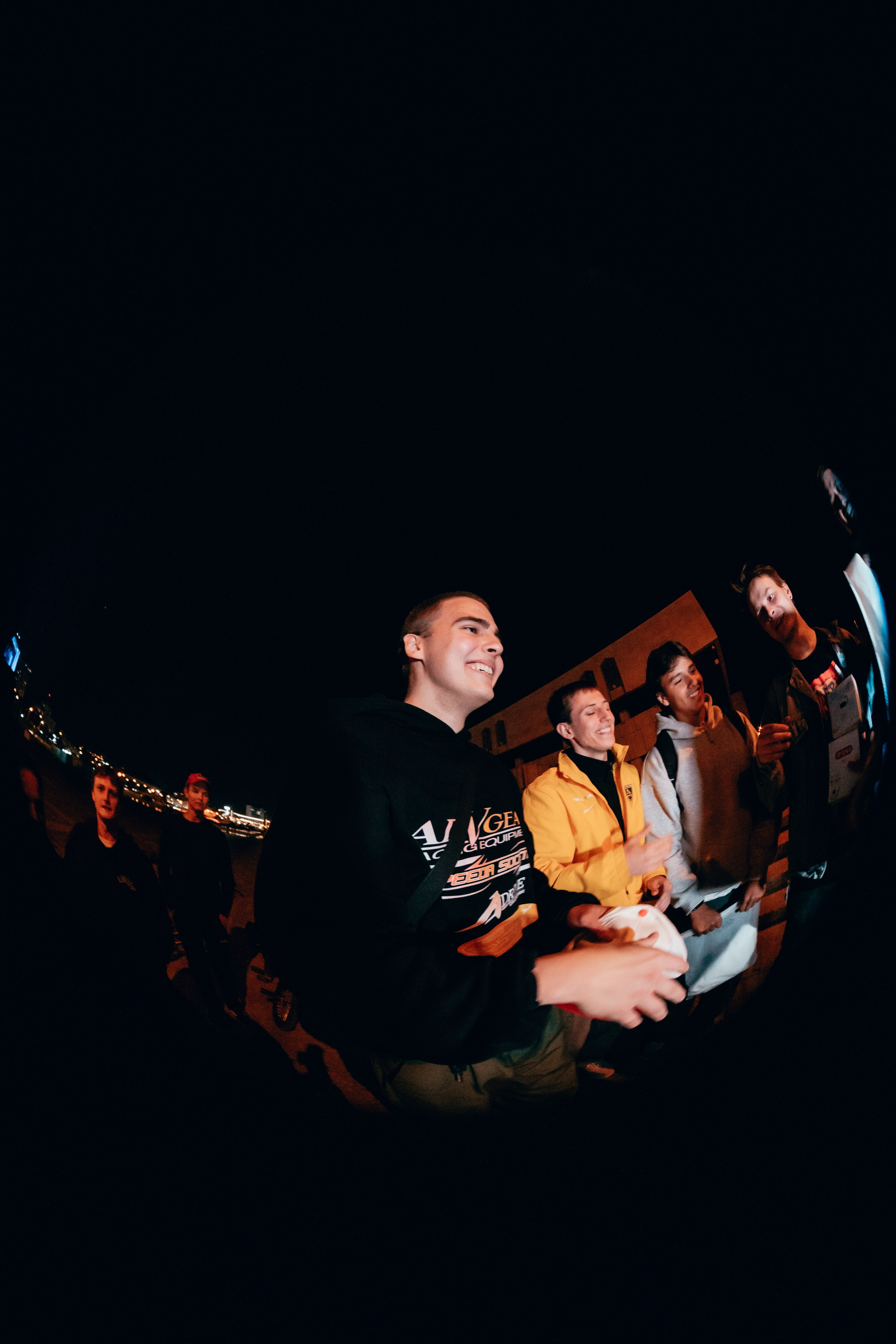 Night ride. Главная