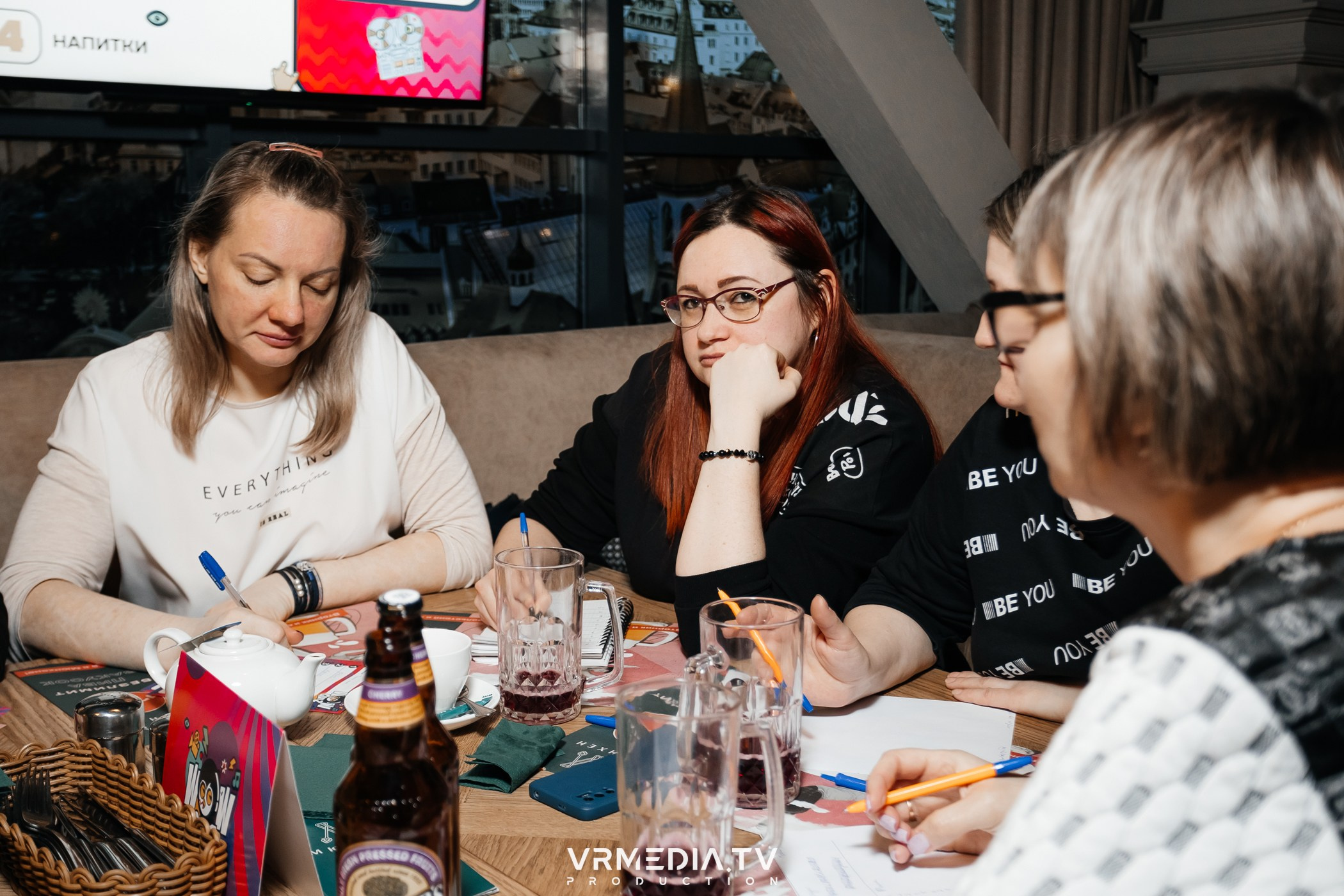 Wow Quiz в ресторане «Мюнхен»