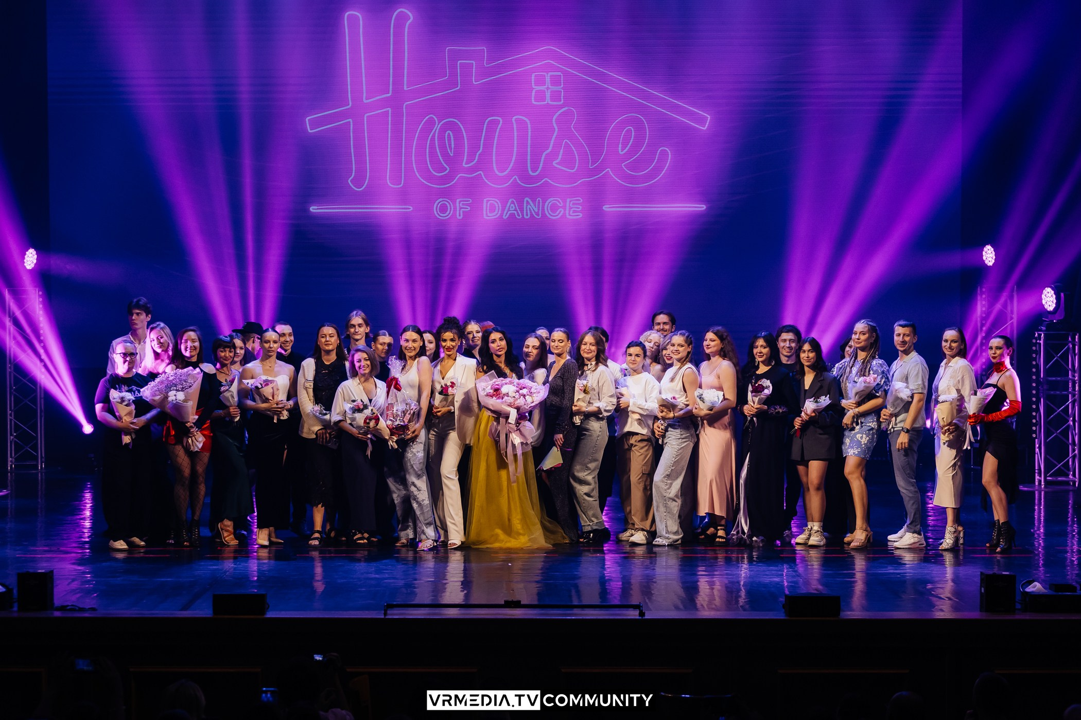 Отчетный концерт Дома танцев «House of dance»