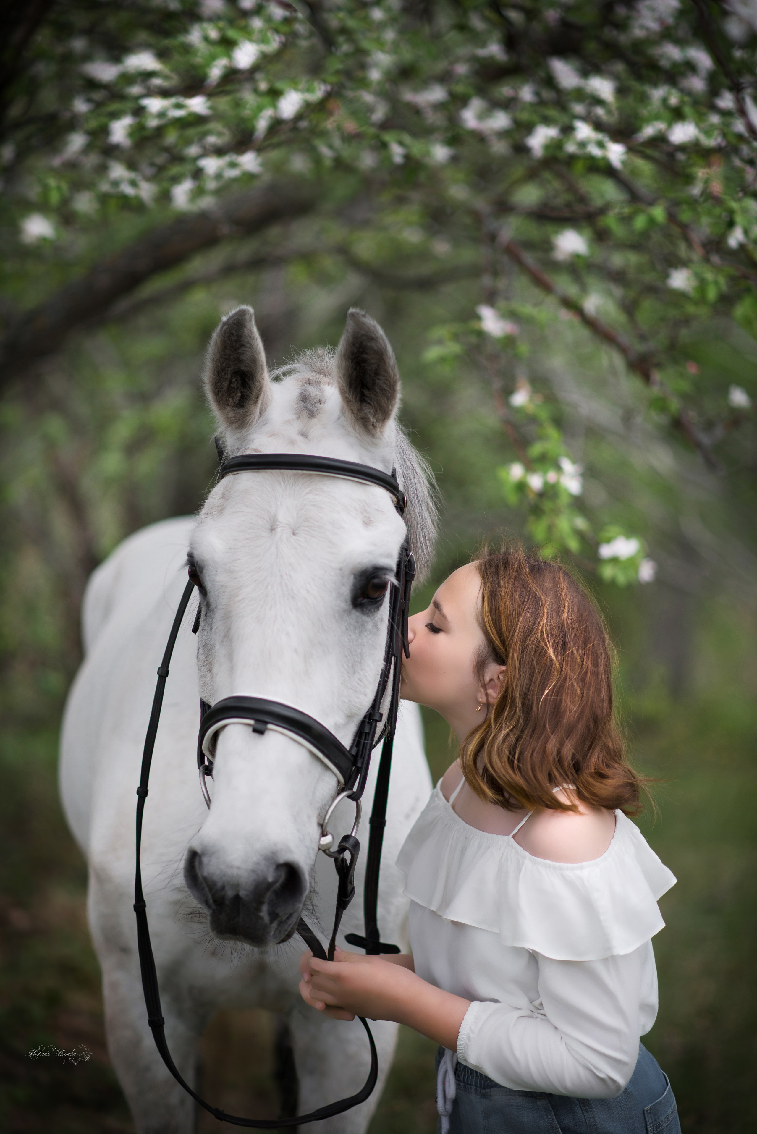 Девушки и Гипноз. Конный фотограф в Саратове Юлия Иванова