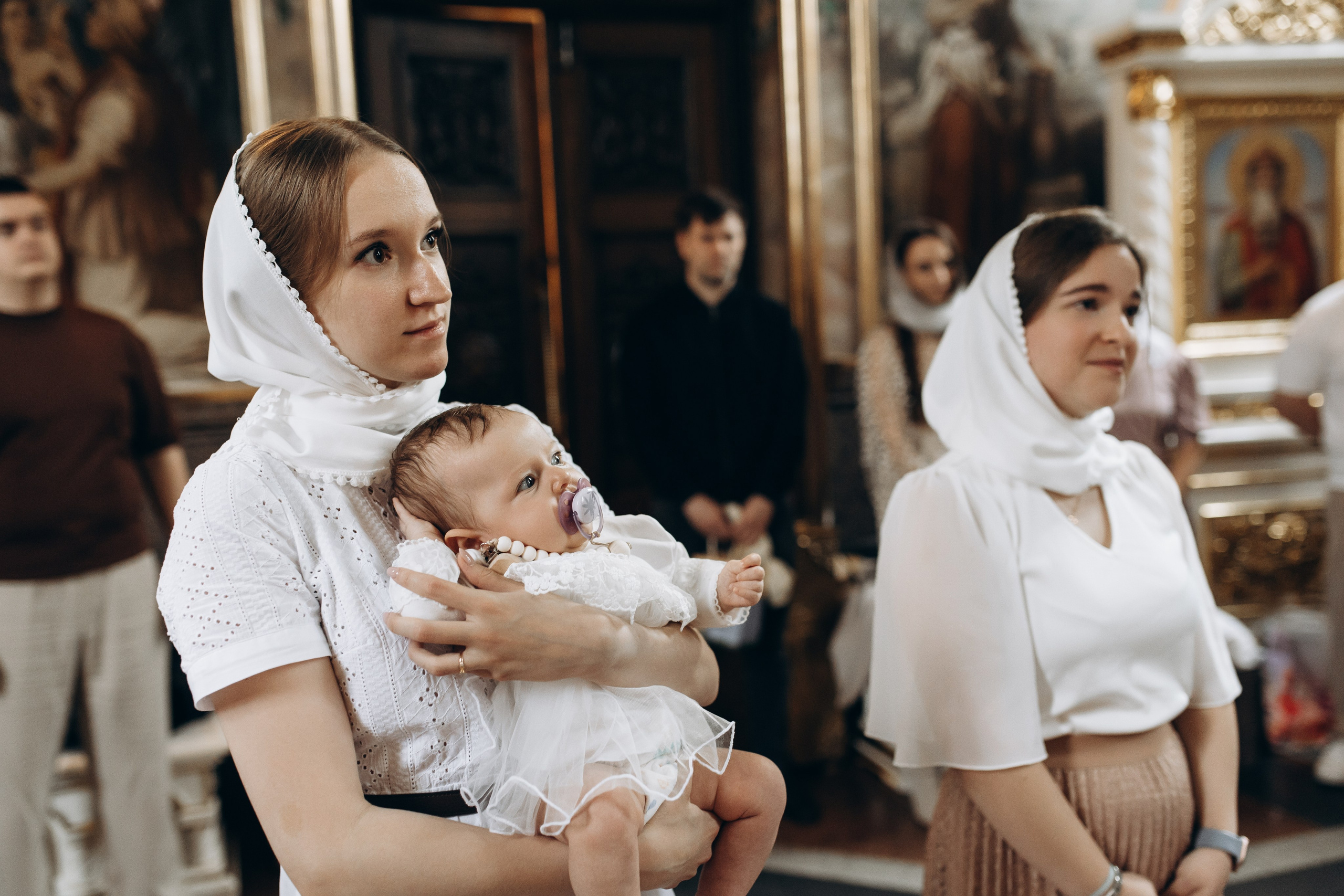 Крещение Сашеньки. Самый теплый фотограф в Краснодаре Рябоконь Ксения