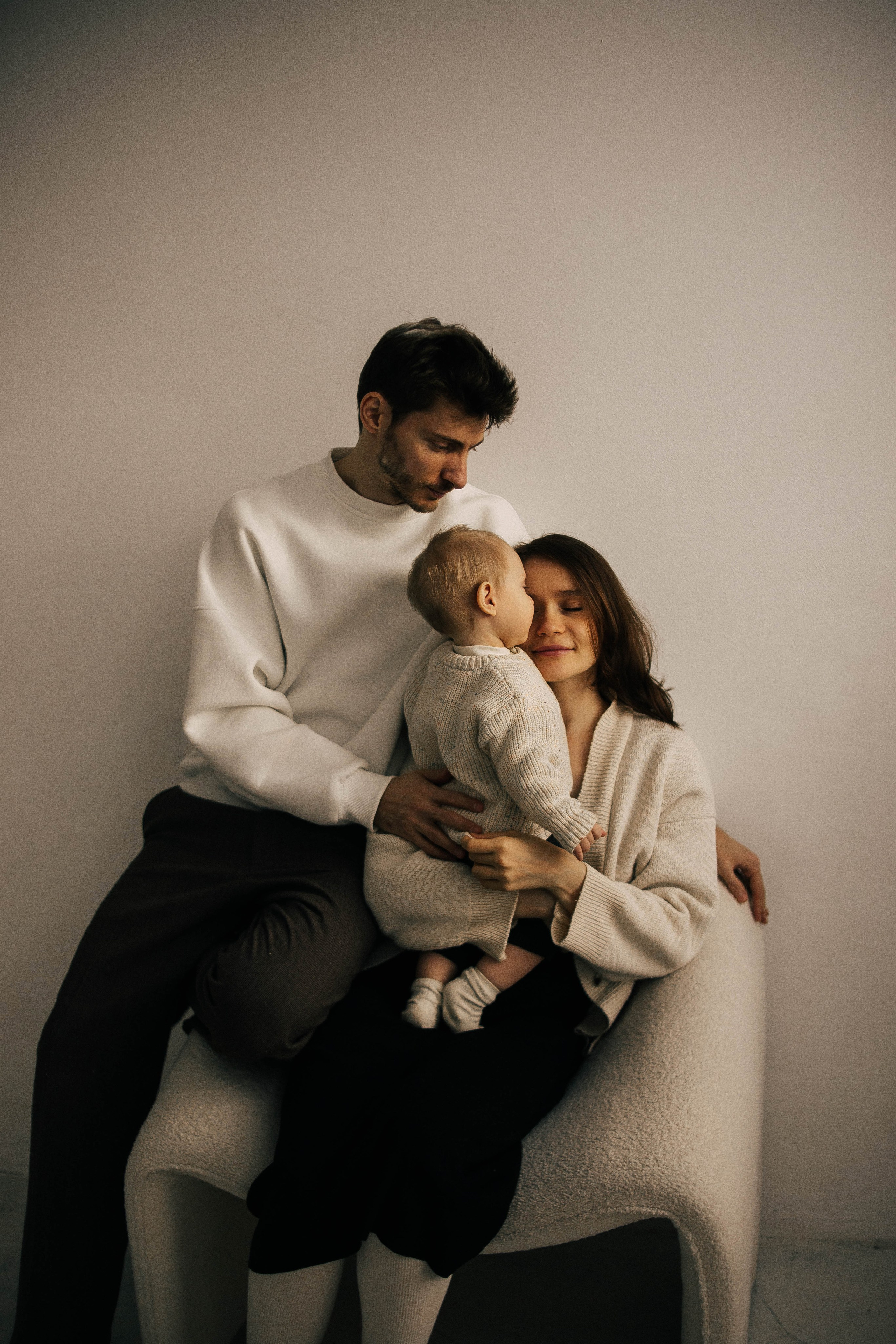 Аня, Сережа и Лешенька. Главная