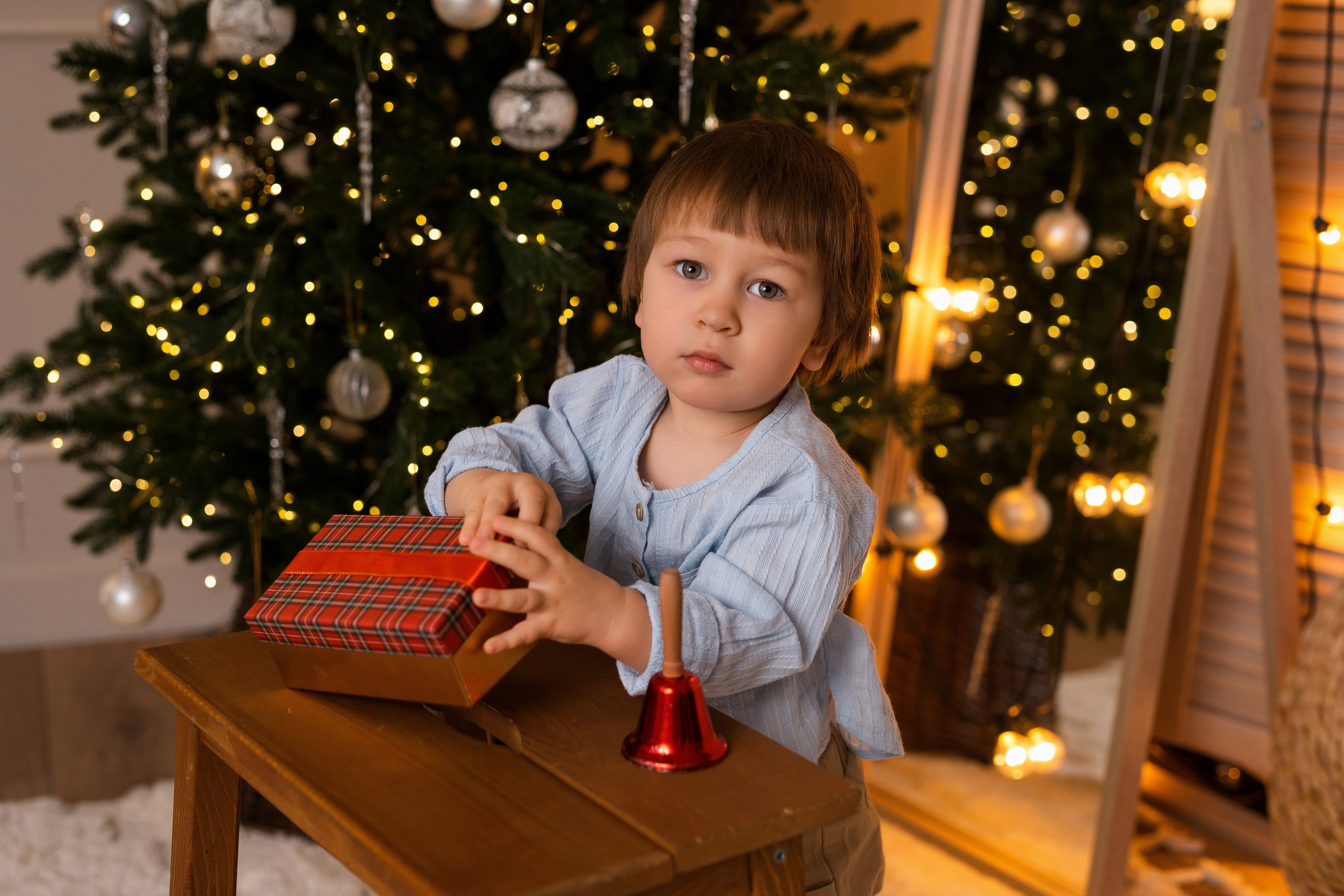 Новогодний 2024-2025. Фотограф новорожденных г. Рязань, детский и семейный фотограф