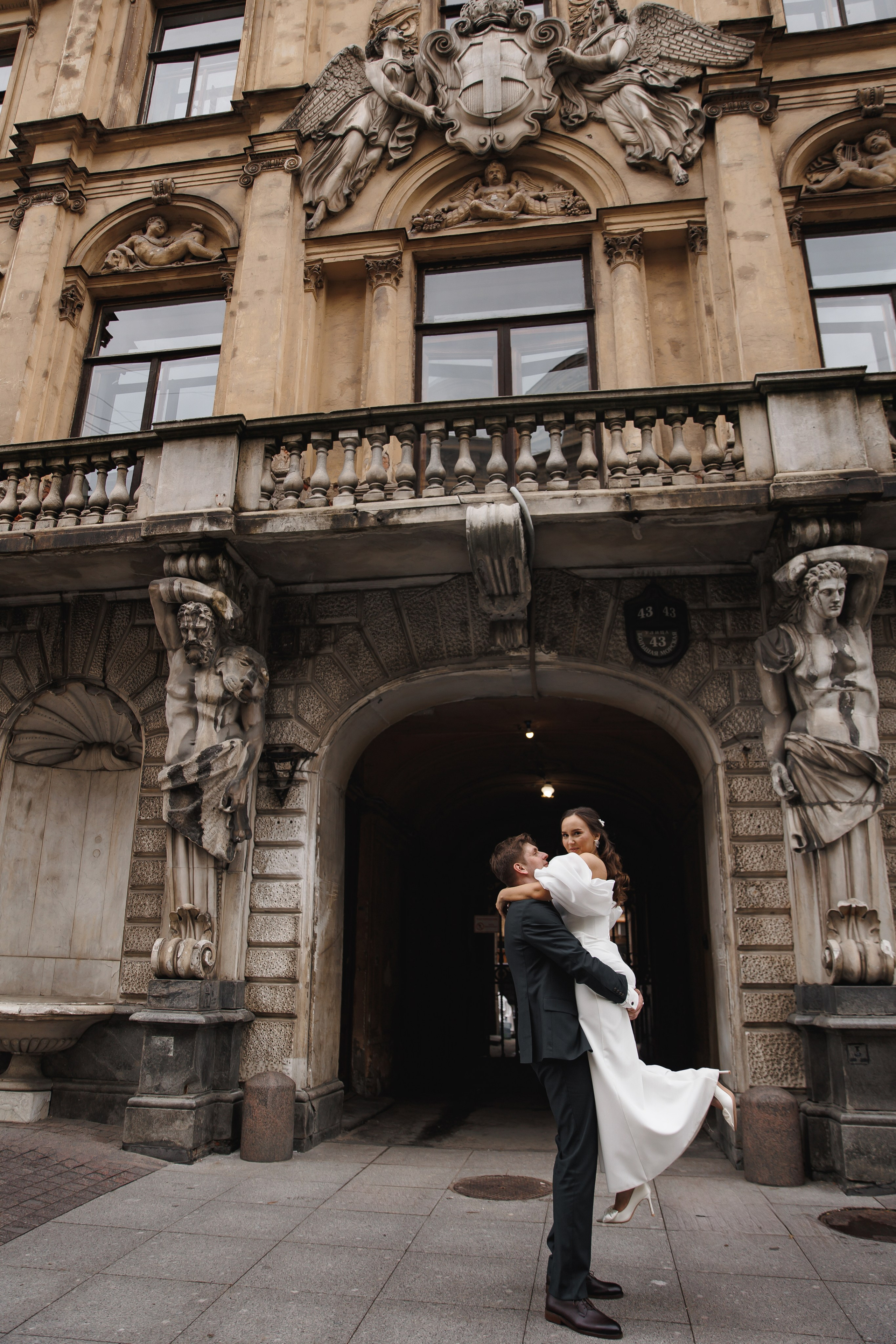 Александр и Алена. Wedding photographer in St. Petersburg, Europe and Israel Anna Agafon
