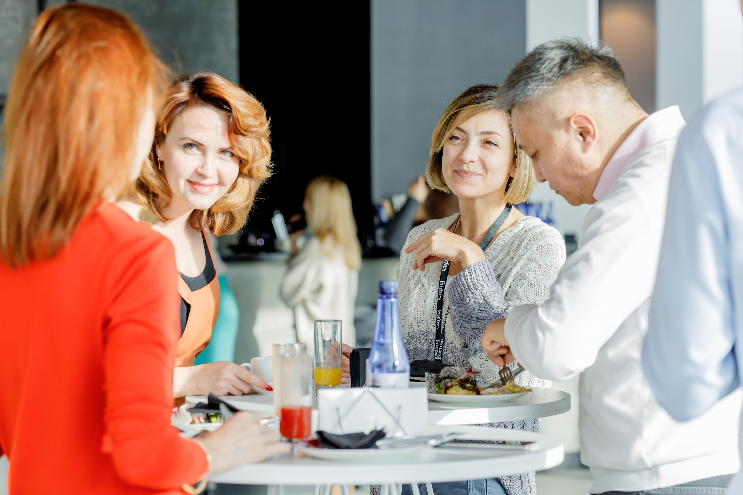 Фотографии с Forbes Ontology 12. Репортажный фотограф Семён Борисов | Москва