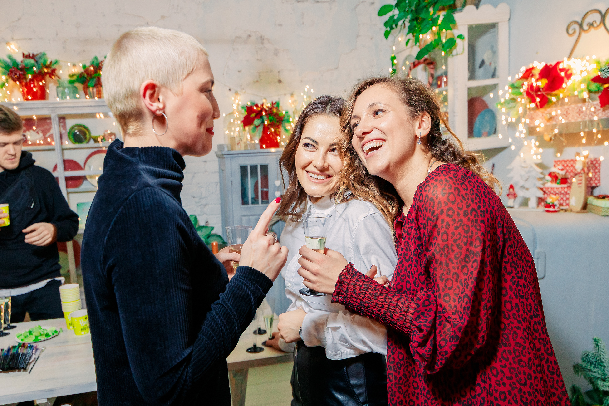 День рождения Дарьи | Loft Provance (Avinion). Репортажный фотограф Семён Борисов | Москва