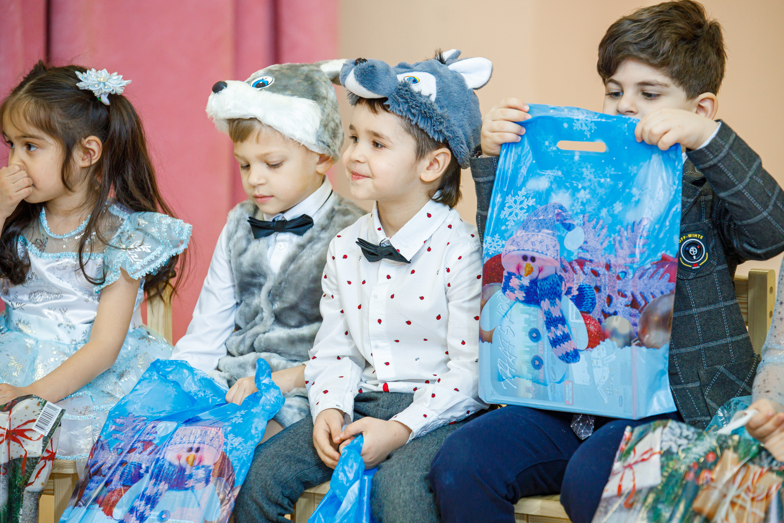 Новогодний утренник в детском саду. Репортажный фотограф Семён Борисов | Москва