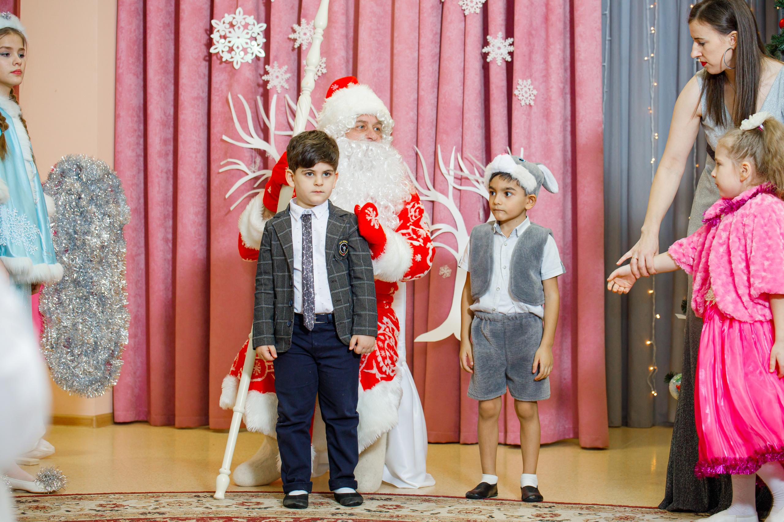 Новогодний утренник в детском саду. Репортажный фотограф Семён Борисов | Москва