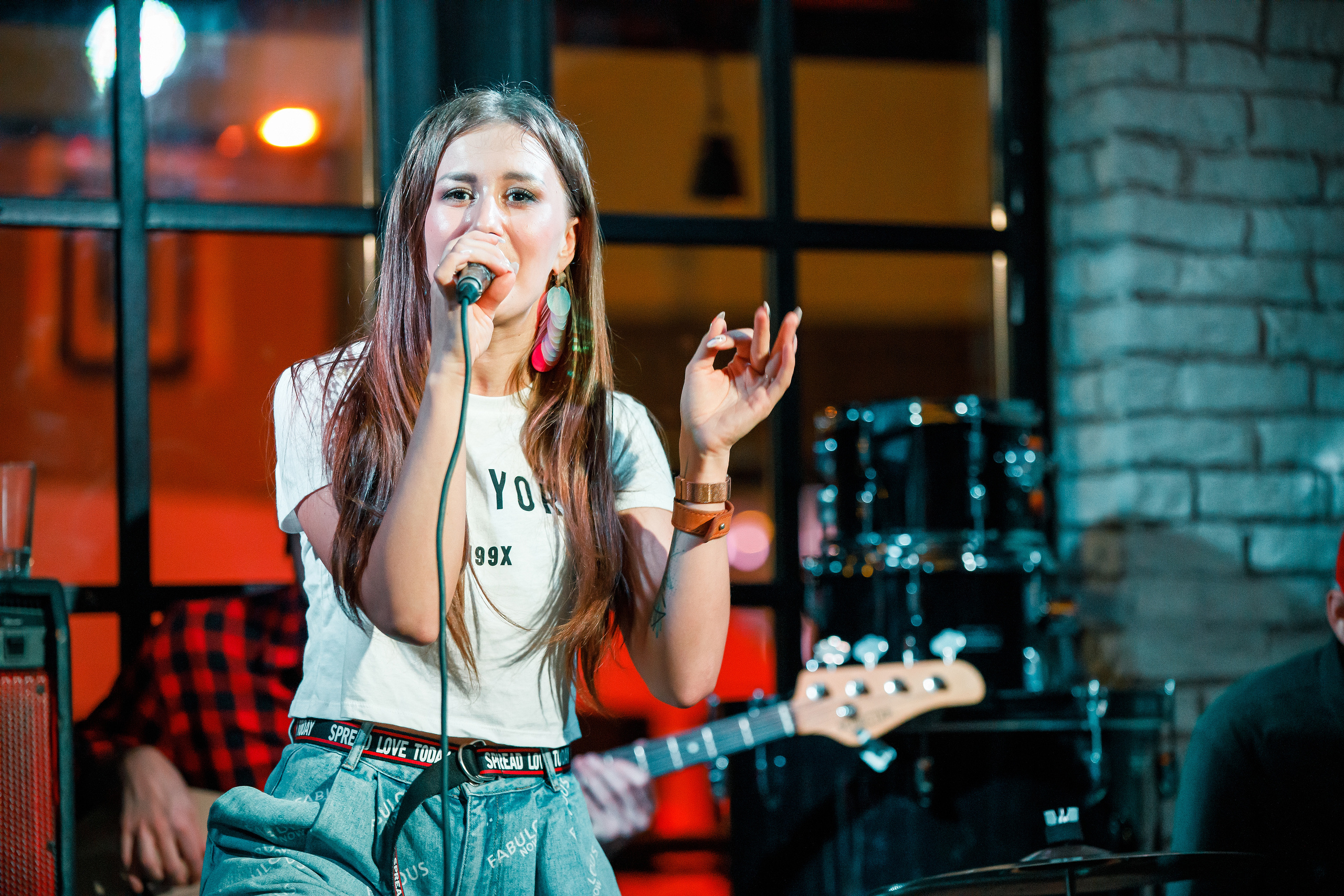 Концерт Любови Толкуновой | RED PUB | 2019. Репортажный фотограф Семён Борисов | Москва