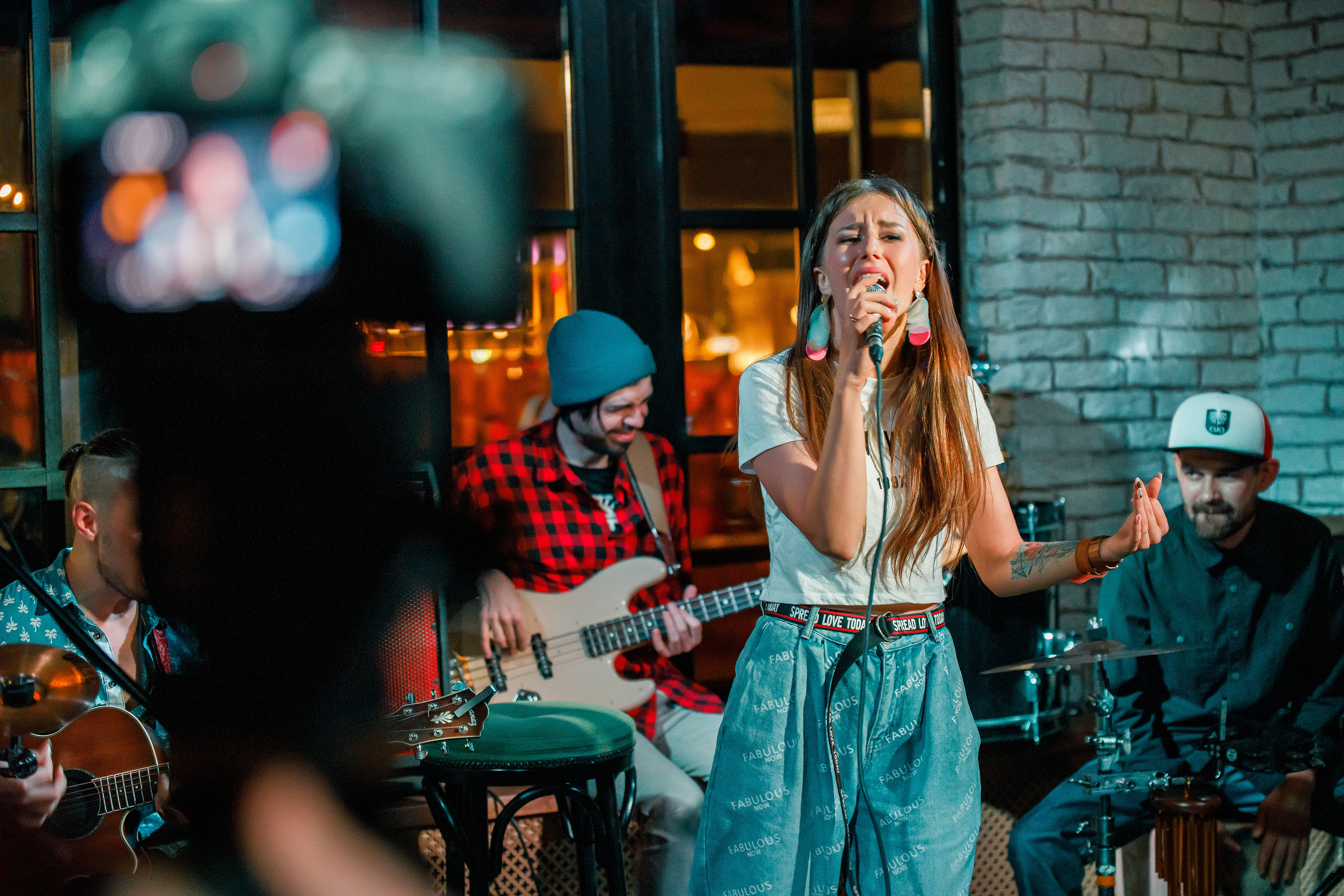 Концерт Любови Толкуновой | RED PUB | 2019. Репортажный фотограф Семён Борисов | Москва