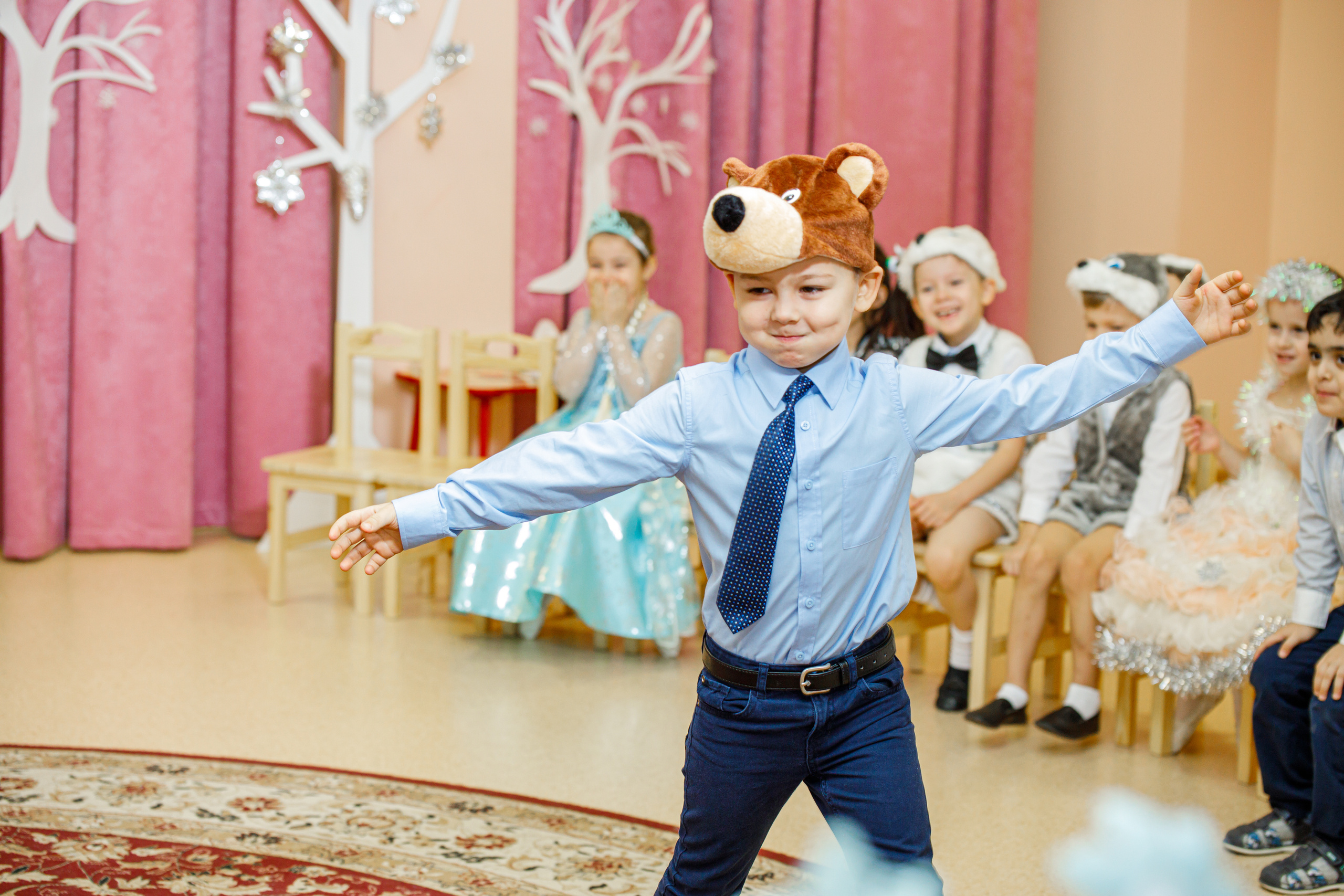 Новогодний утренник в детском саду. Репортажный фотограф Семён Борисов | Москва