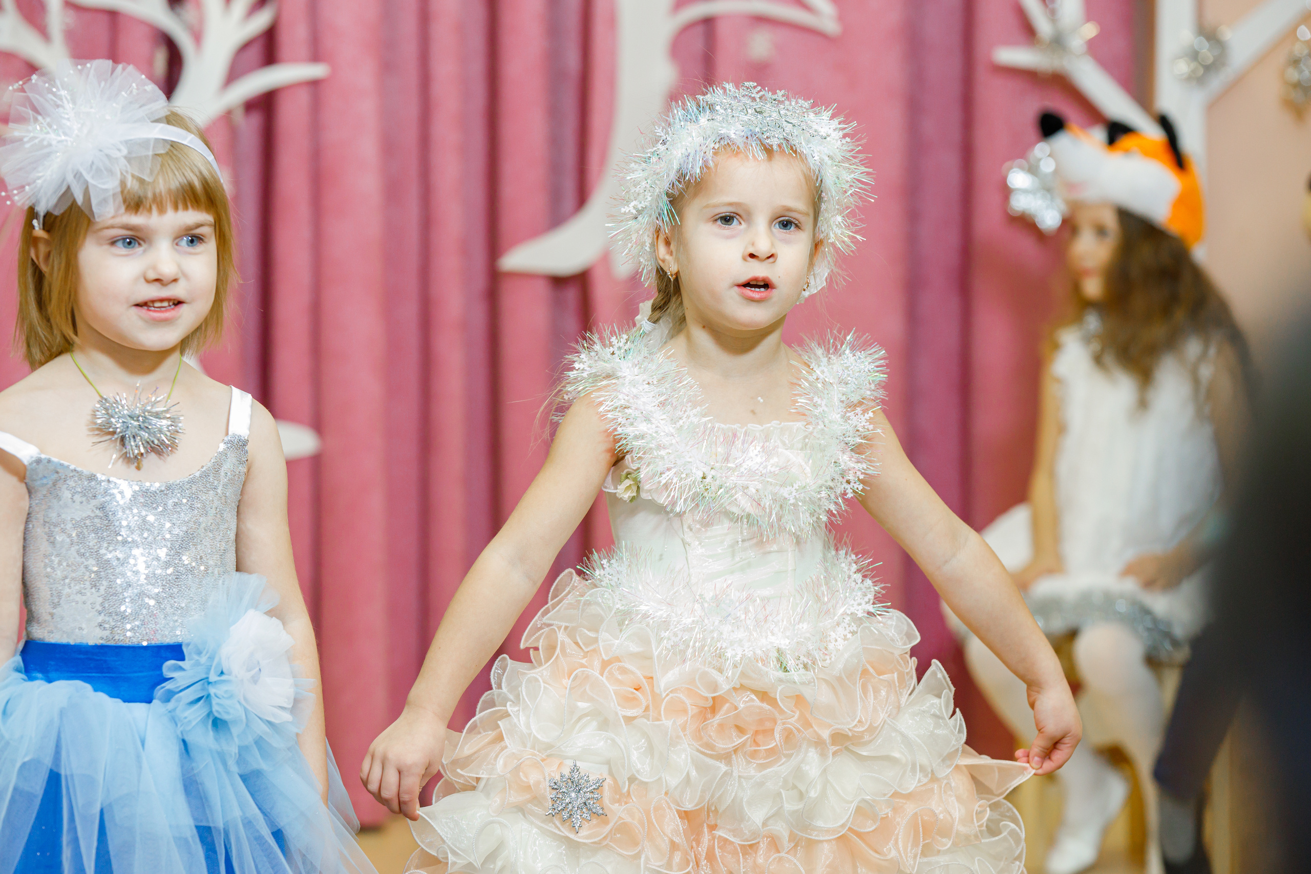 Новогодний утренник в детском саду. Репортажный фотограф Семён Борисов | Москва