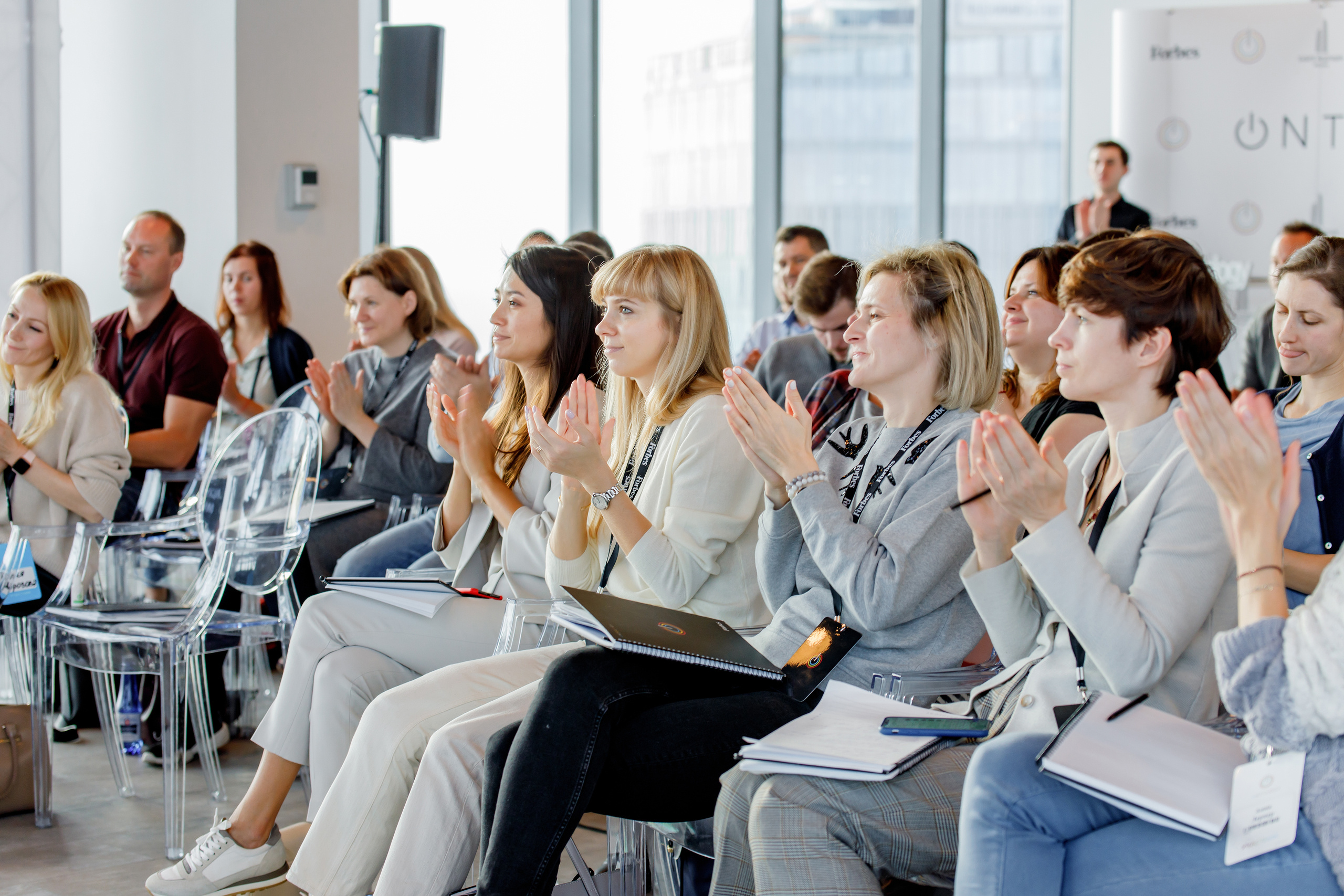 Фотографии с Forbes Ontology 12. Репортажный фотограф Семён Борисов | Москва