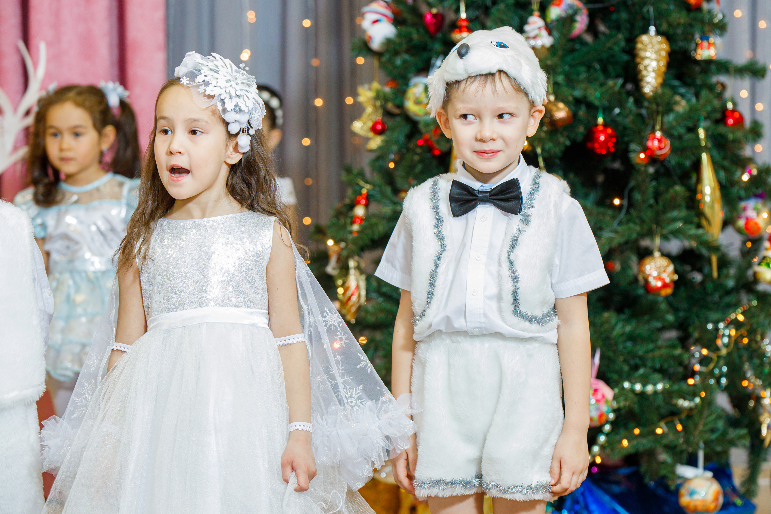 Новогодний утренник в детском саду. Репортажный фотограф Семён Борисов | Москва
