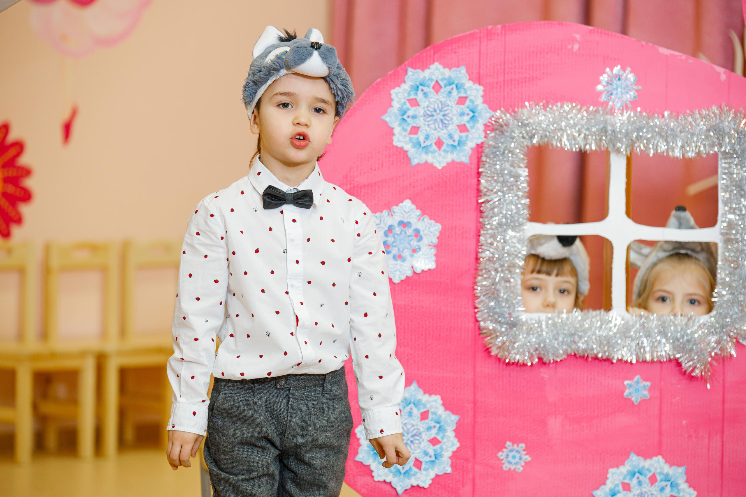 Новогодний утренник в детском саду. Репортажный фотограф Семён Борисов | Москва