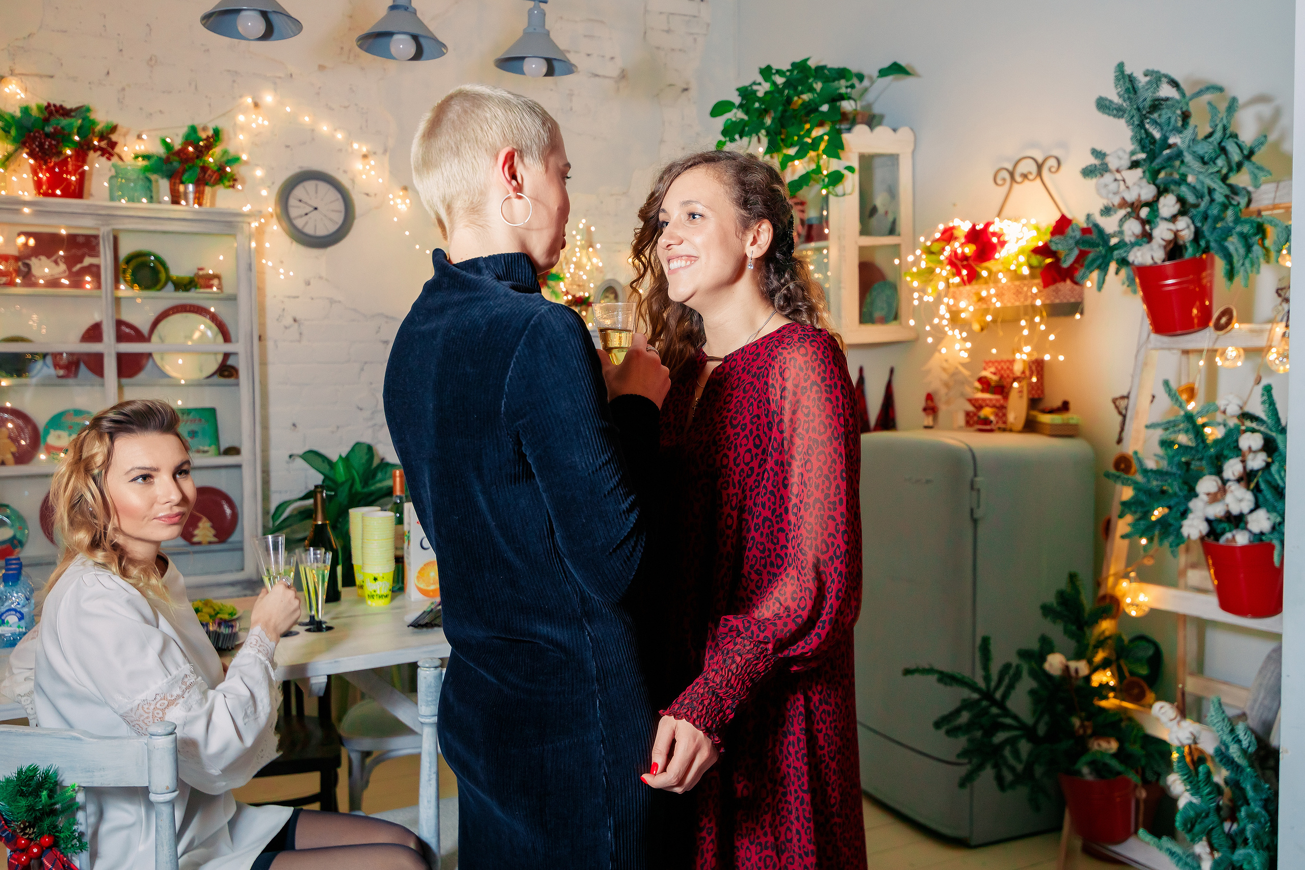 День рождения Дарьи | Loft Provance (Avinion). Репортажный фотограф Семён Борисов | Москва