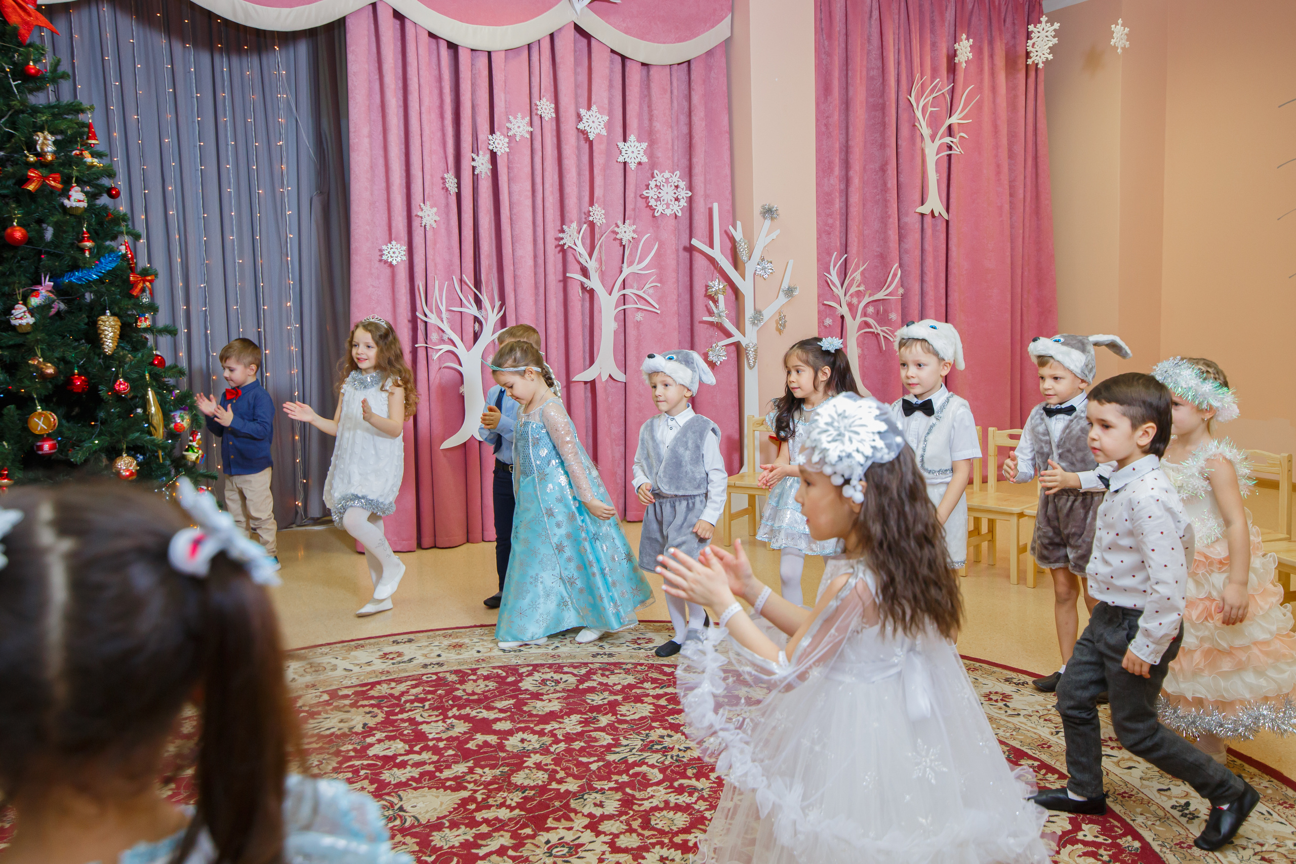 Новогодний утренник в детском саду. Репортажный фотограф Семён Борисов | Москва