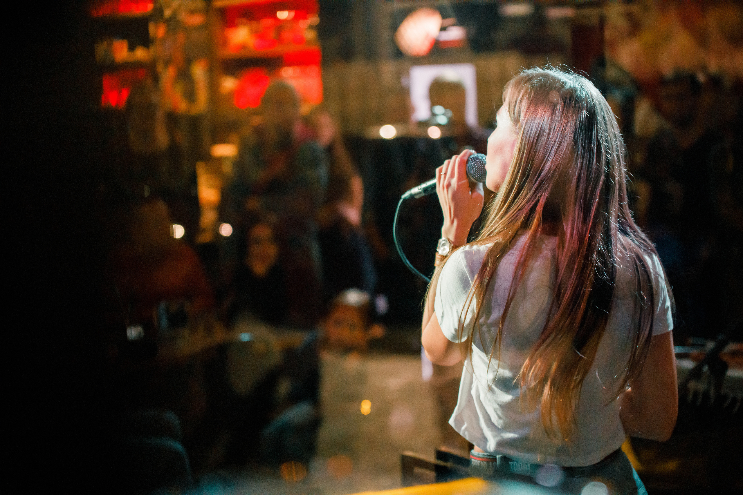 Концерт Любови Толкуновой | RED PUB | 2019. Репортажный фотограф Семён Борисов | Москва