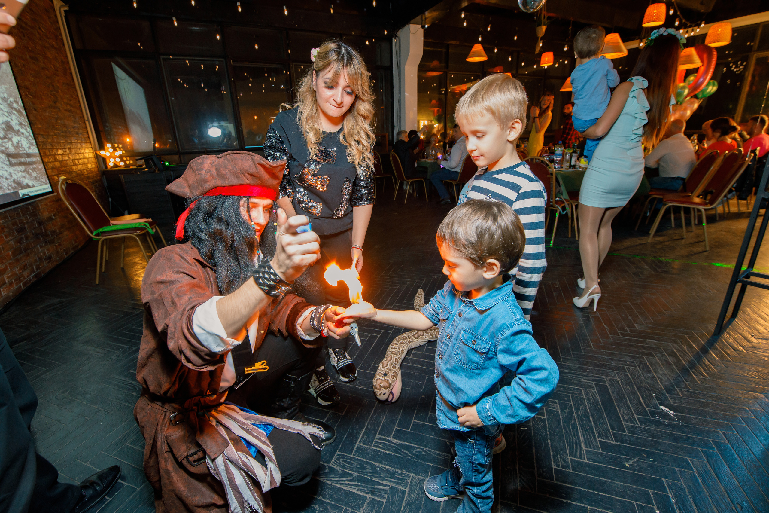 Юбилей Марии | Moc Loft | 2019. Репортажный фотограф Семён Борисов | Москва