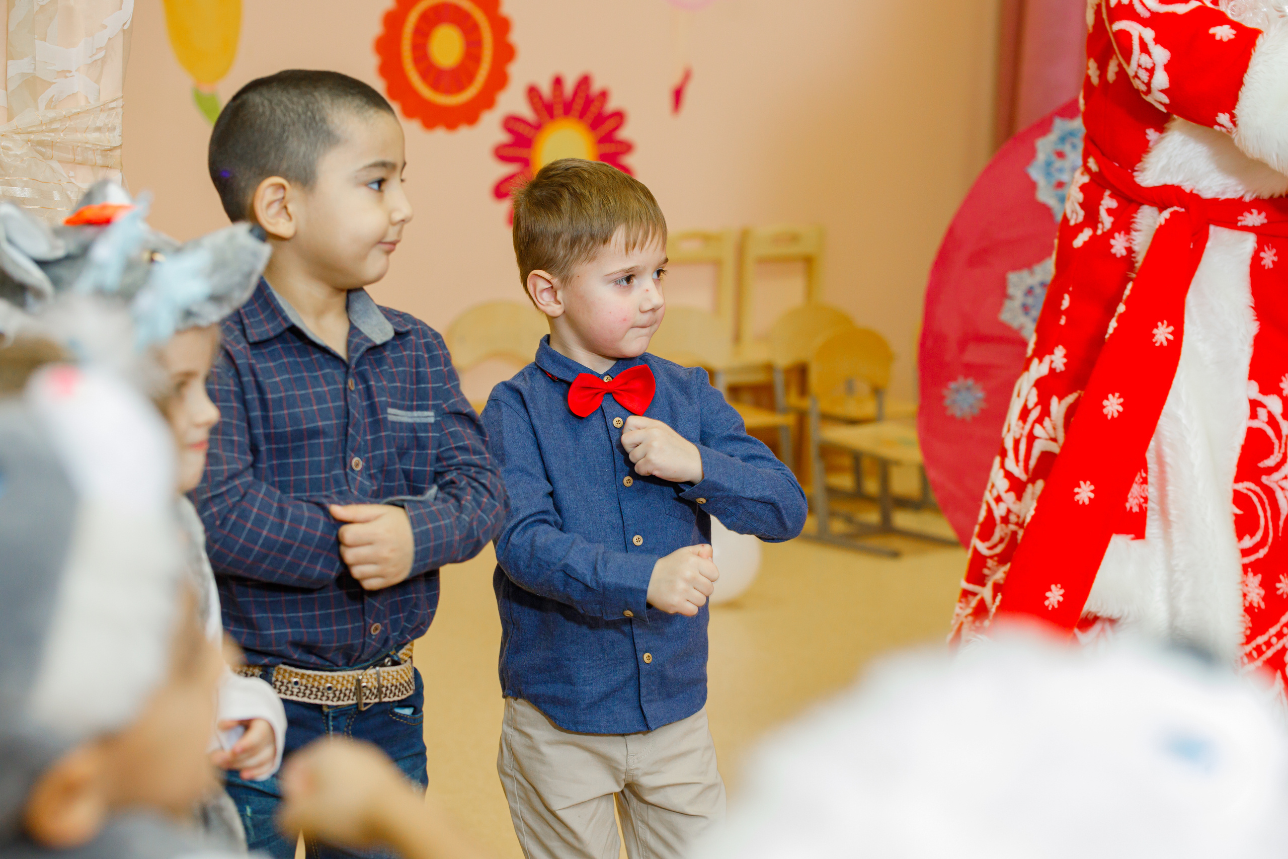 Новогодний утренник в детском саду. Репортажный фотограф Семён Борисов | Москва