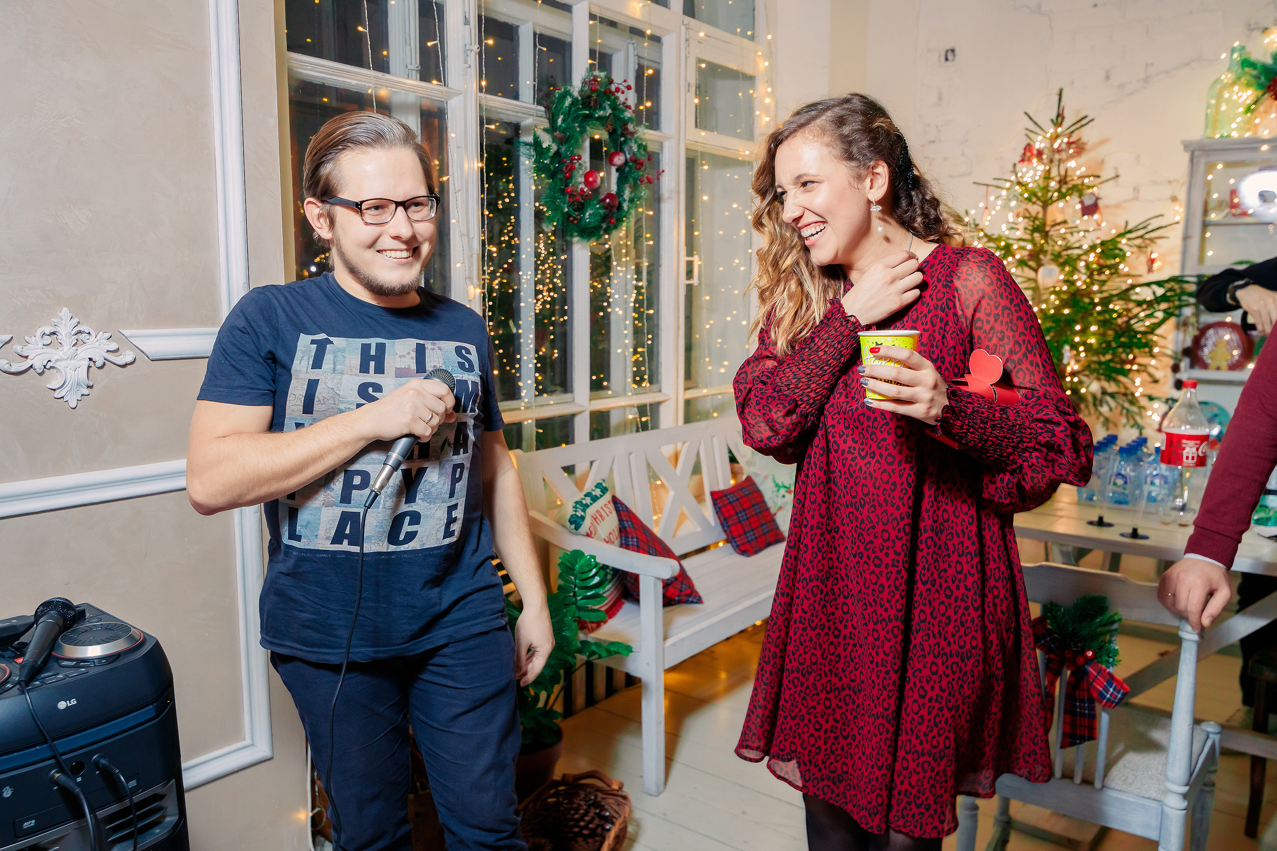 День рождения Дарьи | Loft Provance (Avinion). Репортажный фотограф Семён Борисов | Москва