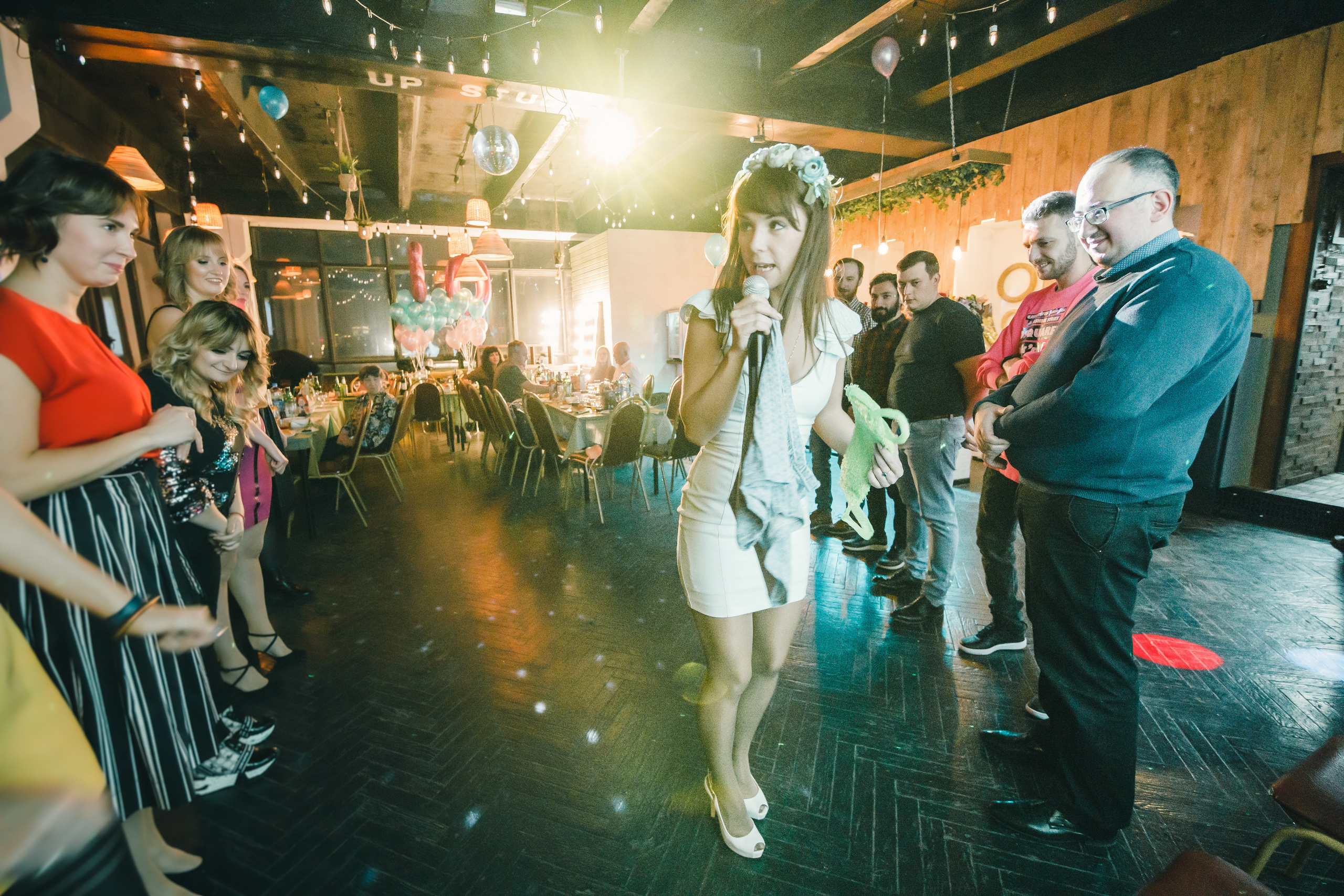 Юбилей Марии | Moc Loft | 2019. Репортажный фотограф Семён Борисов | Москва