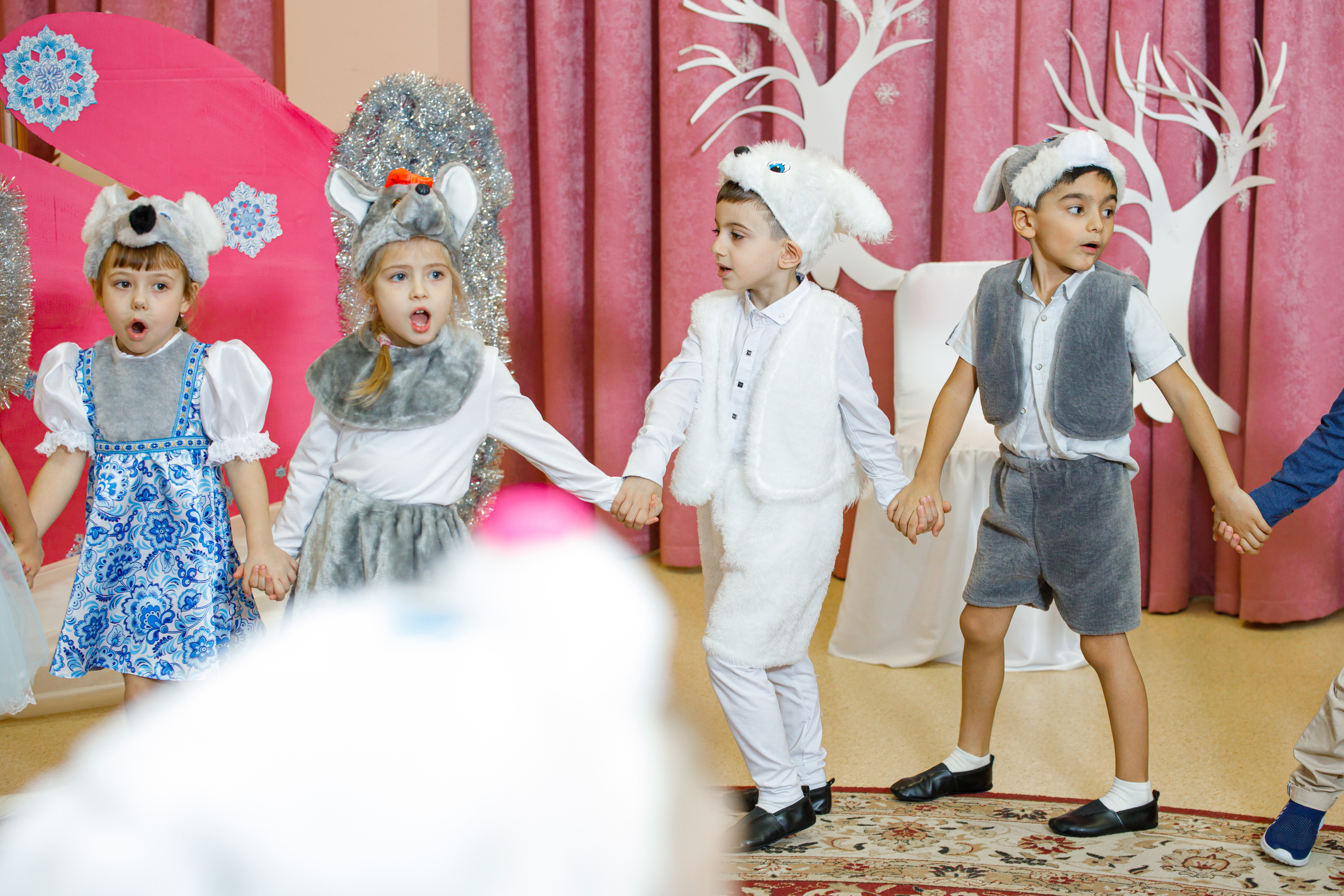 Новогодний утренник в детском саду. Репортажный фотограф Семён Борисов | Москва