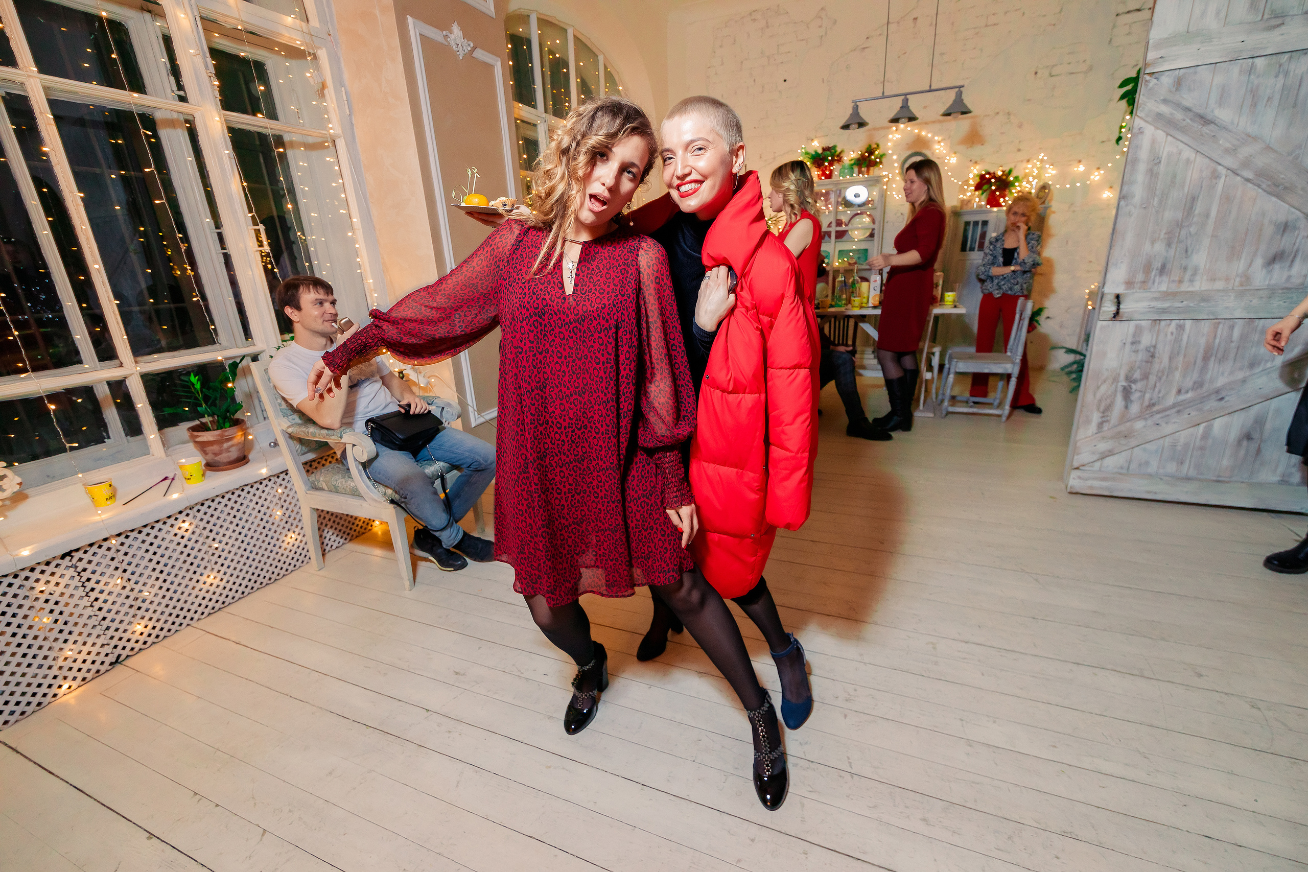 День рождения Дарьи | Loft Provance (Avinion). Репортажный фотограф Семён Борисов | Москва