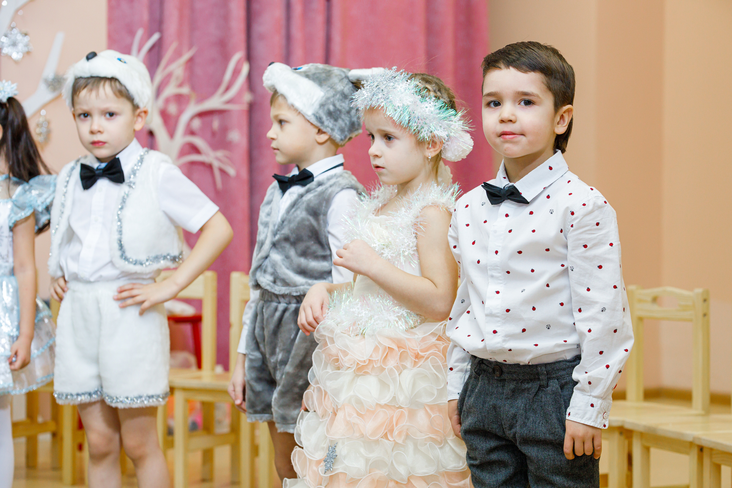Новогодний утренник в детском саду. Репортажный фотограф Семён Борисов | Москва