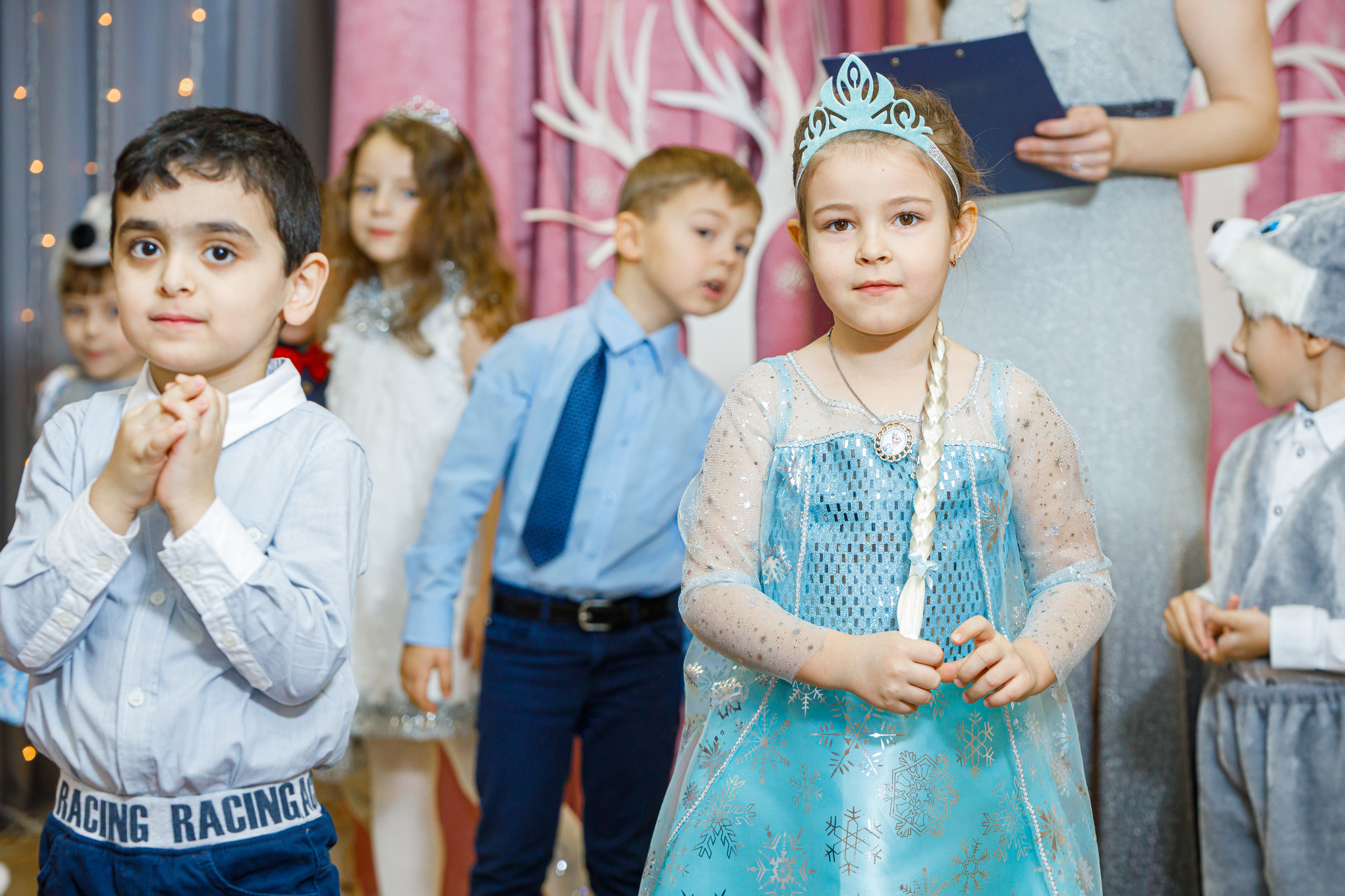 Новогодний утренник в детском саду. Репортажный фотограф Семён Борисов | Москва