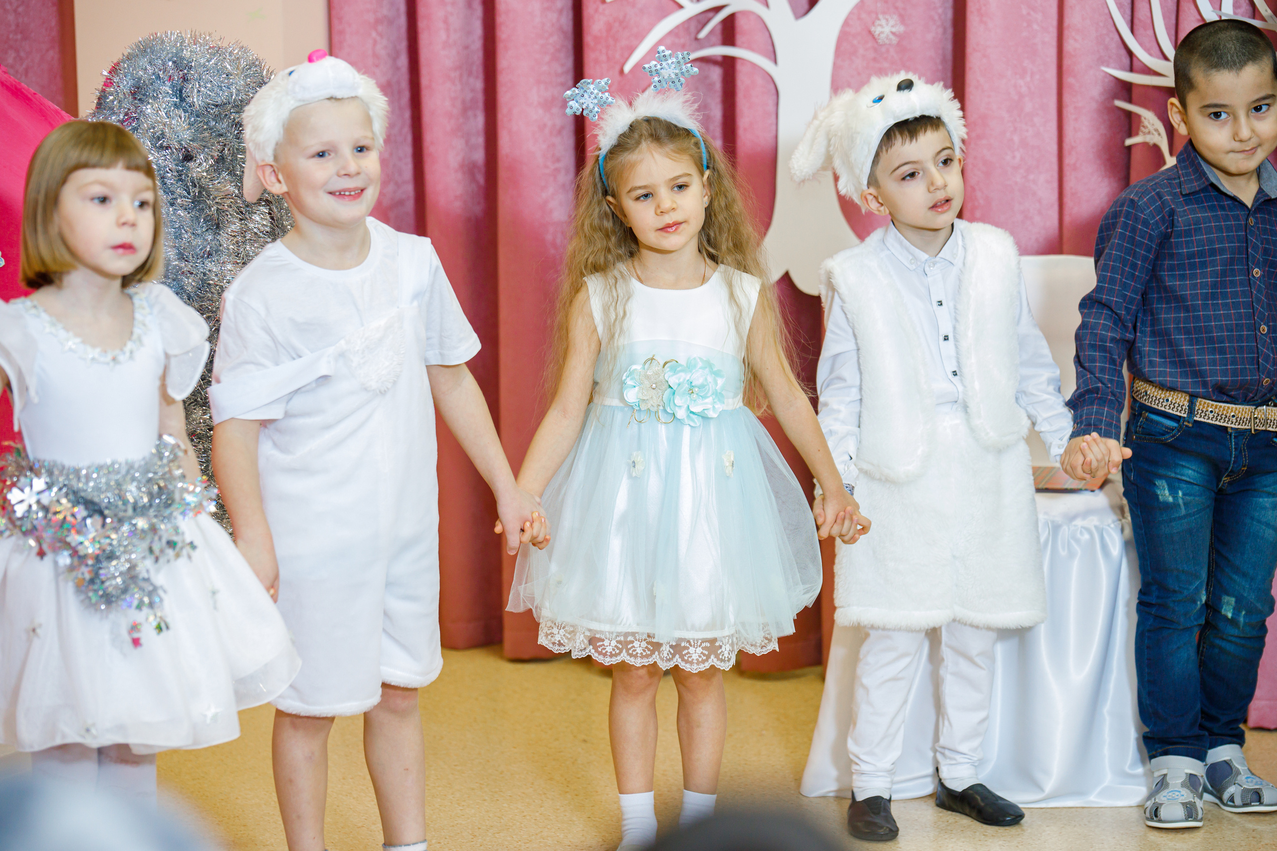Новогодний утренник в детском саду. Репортажный фотограф Семён Борисов | Москва