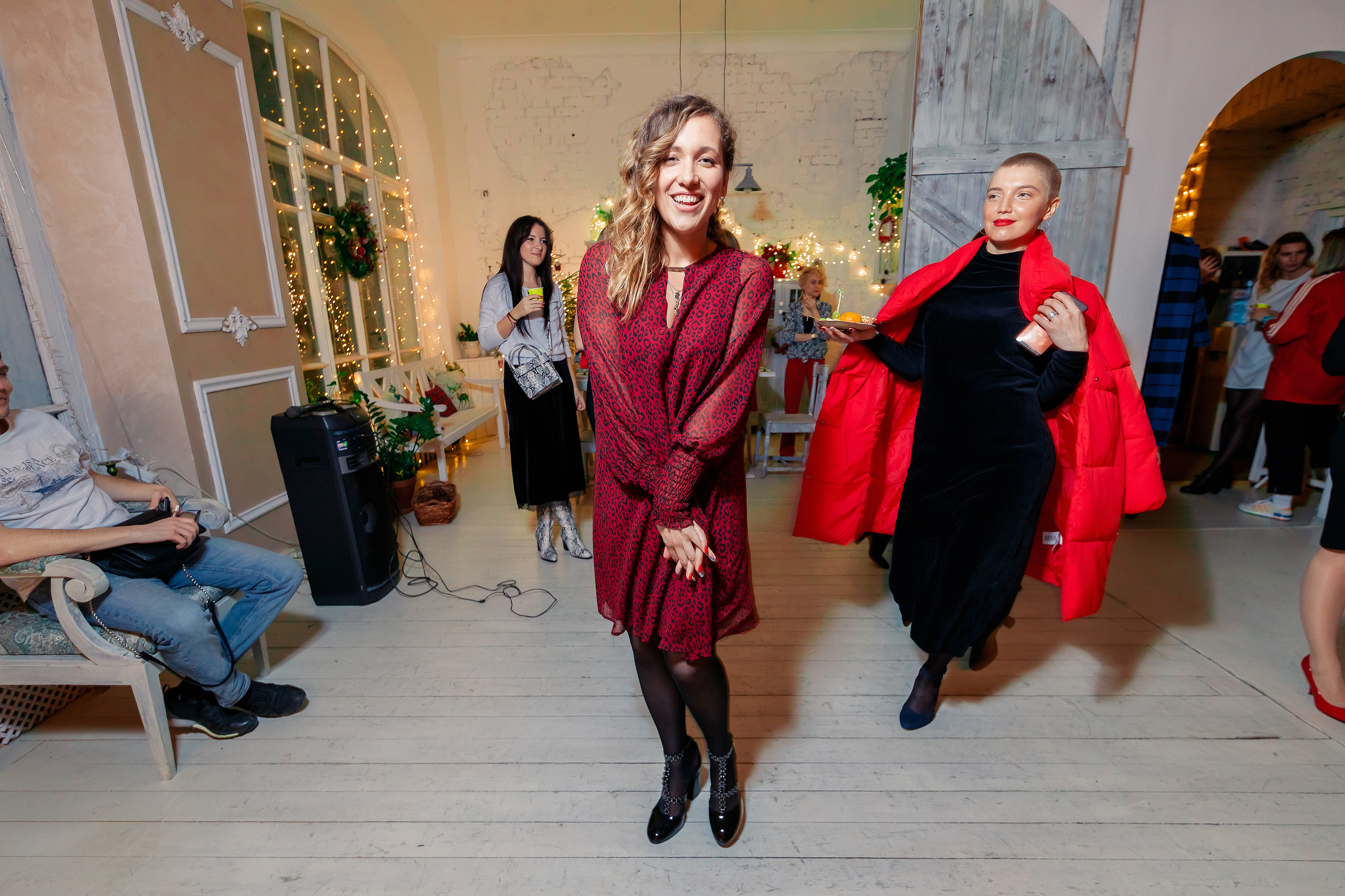 День рождения Дарьи | Loft Provance (Avinion). Репортажный фотограф Семён Борисов | Москва