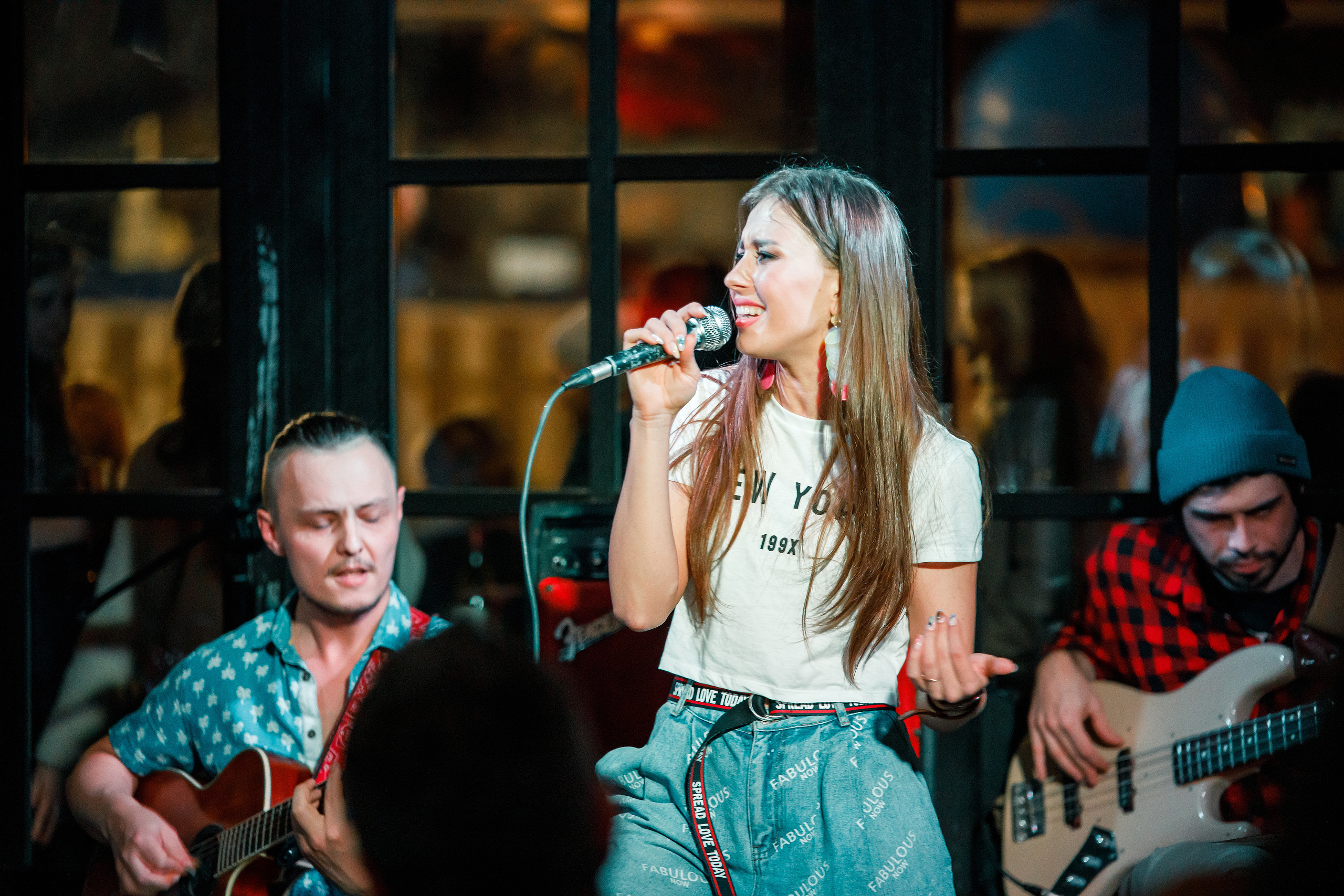 Концерт Любови Толкуновой | RED PUB | 2019. Репортажный фотограф Семён Борисов | Москва