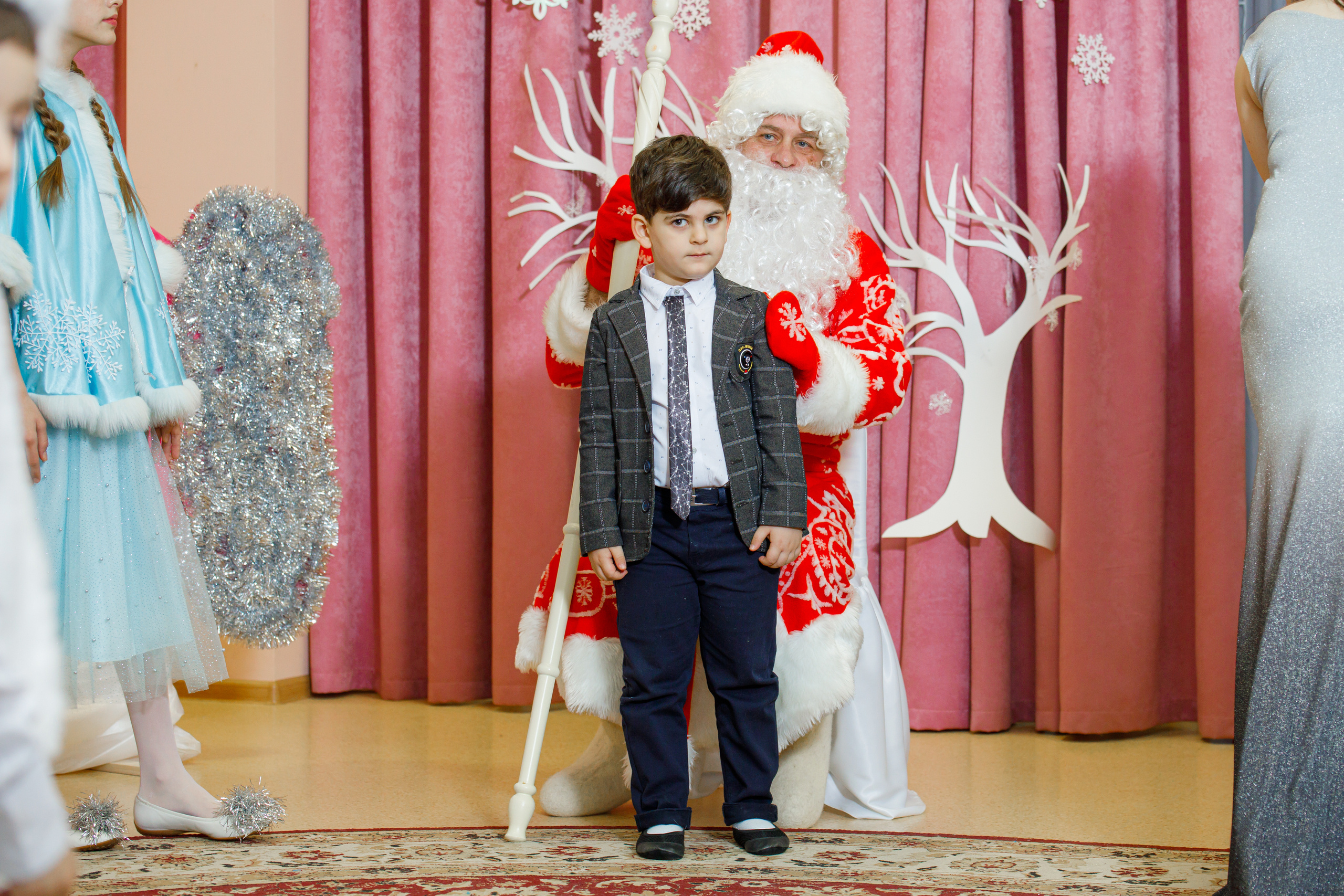 Новогодний утренник в детском саду. Репортажный фотограф Семён Борисов | Москва