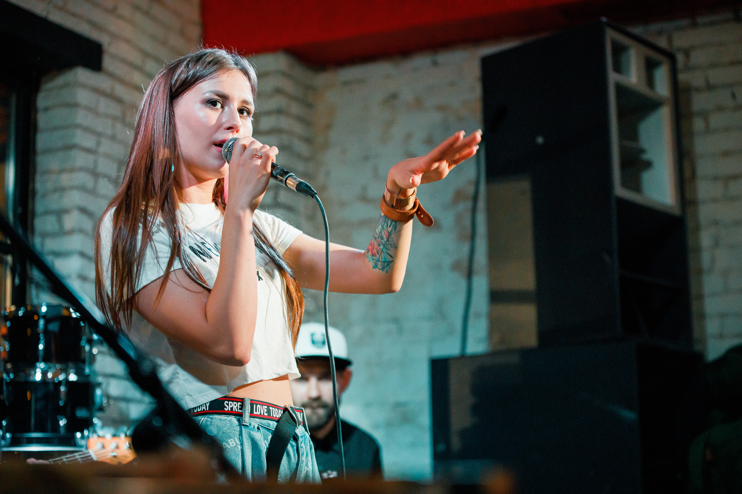 Концерт Любови Толкуновой | RED PUB | 2019. Репортажный фотограф Семён Борисов | Москва