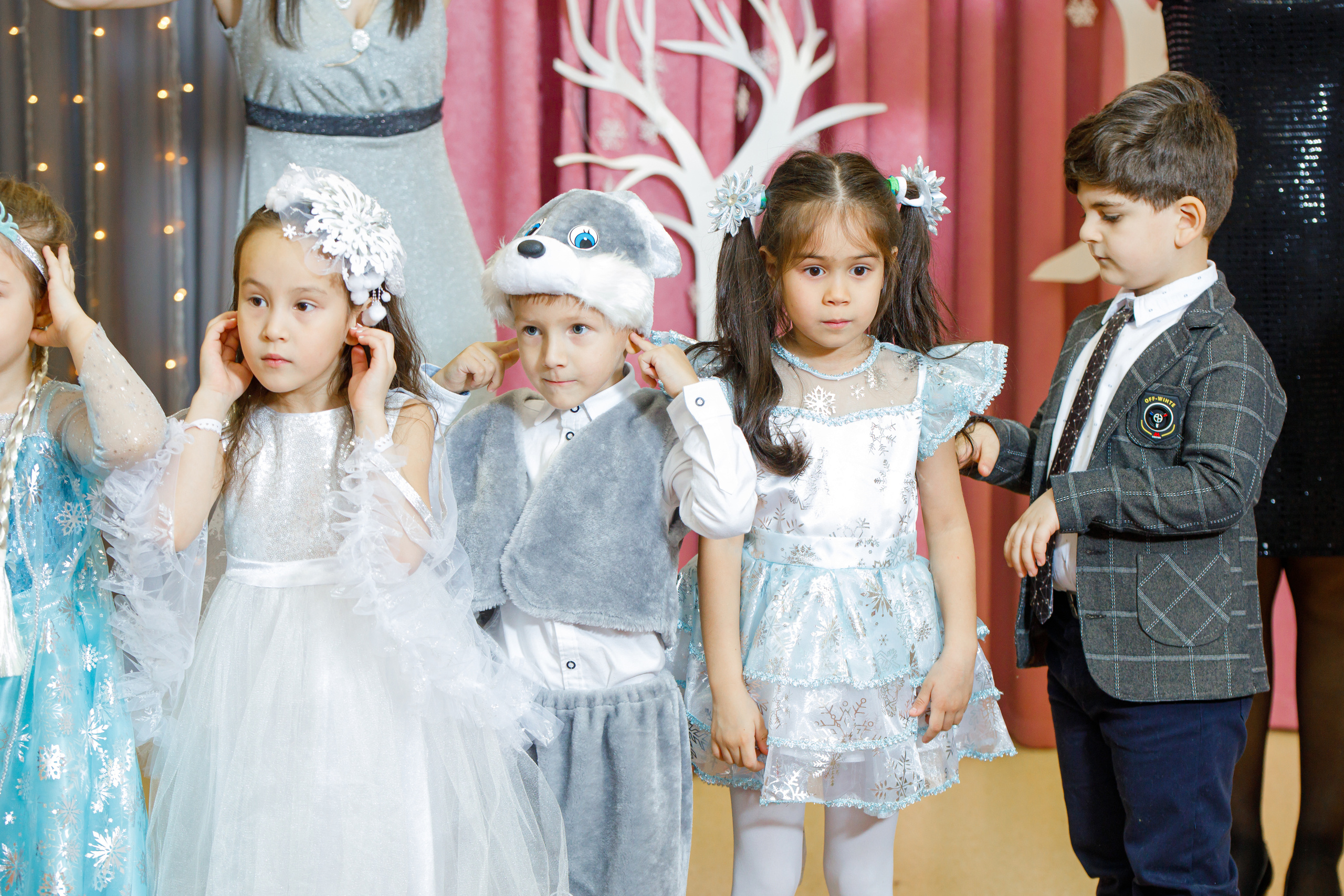 Новогодний утренник в детском саду. Репортажный фотограф Семён Борисов | Москва