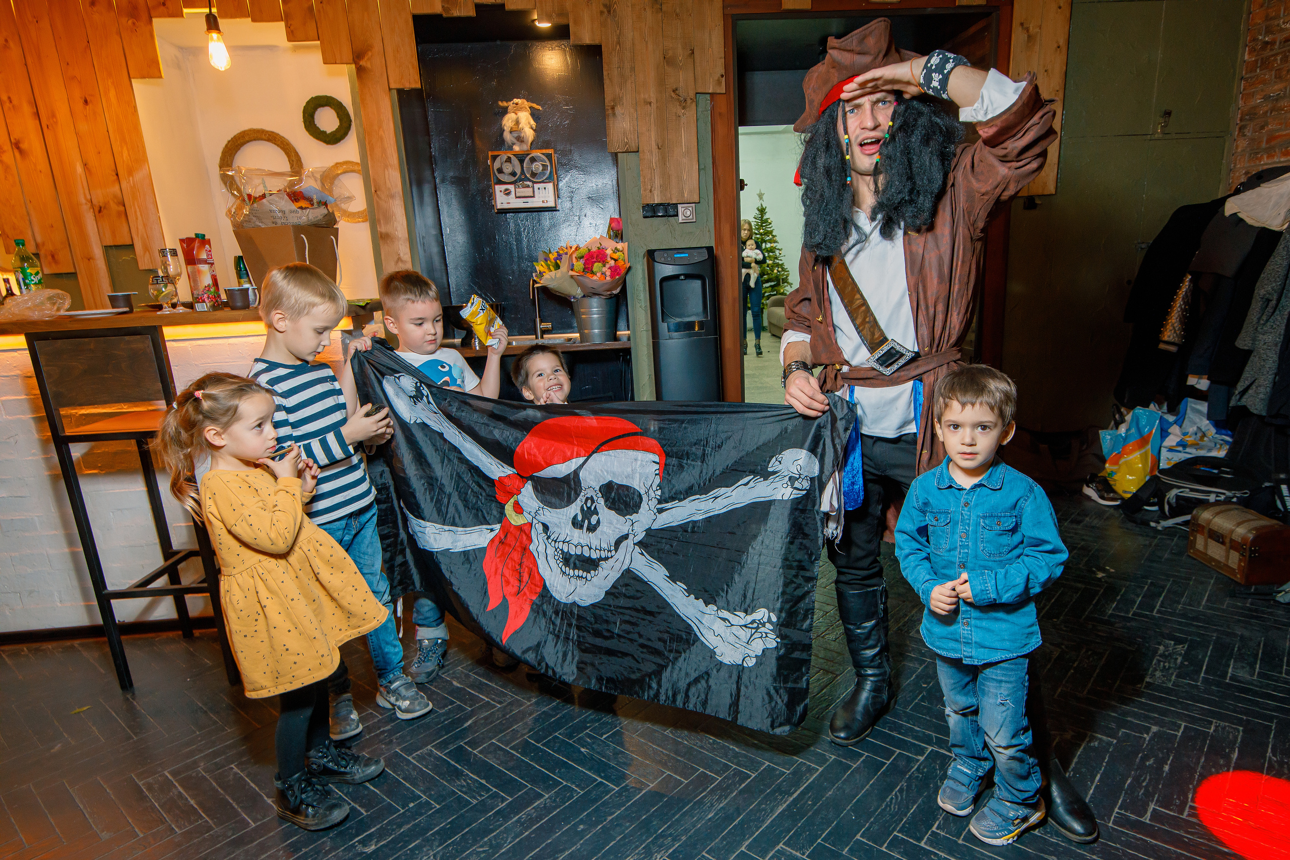 Юбилей Марии | Moc Loft | 2019. Репортажный фотограф Семён Борисов | Москва