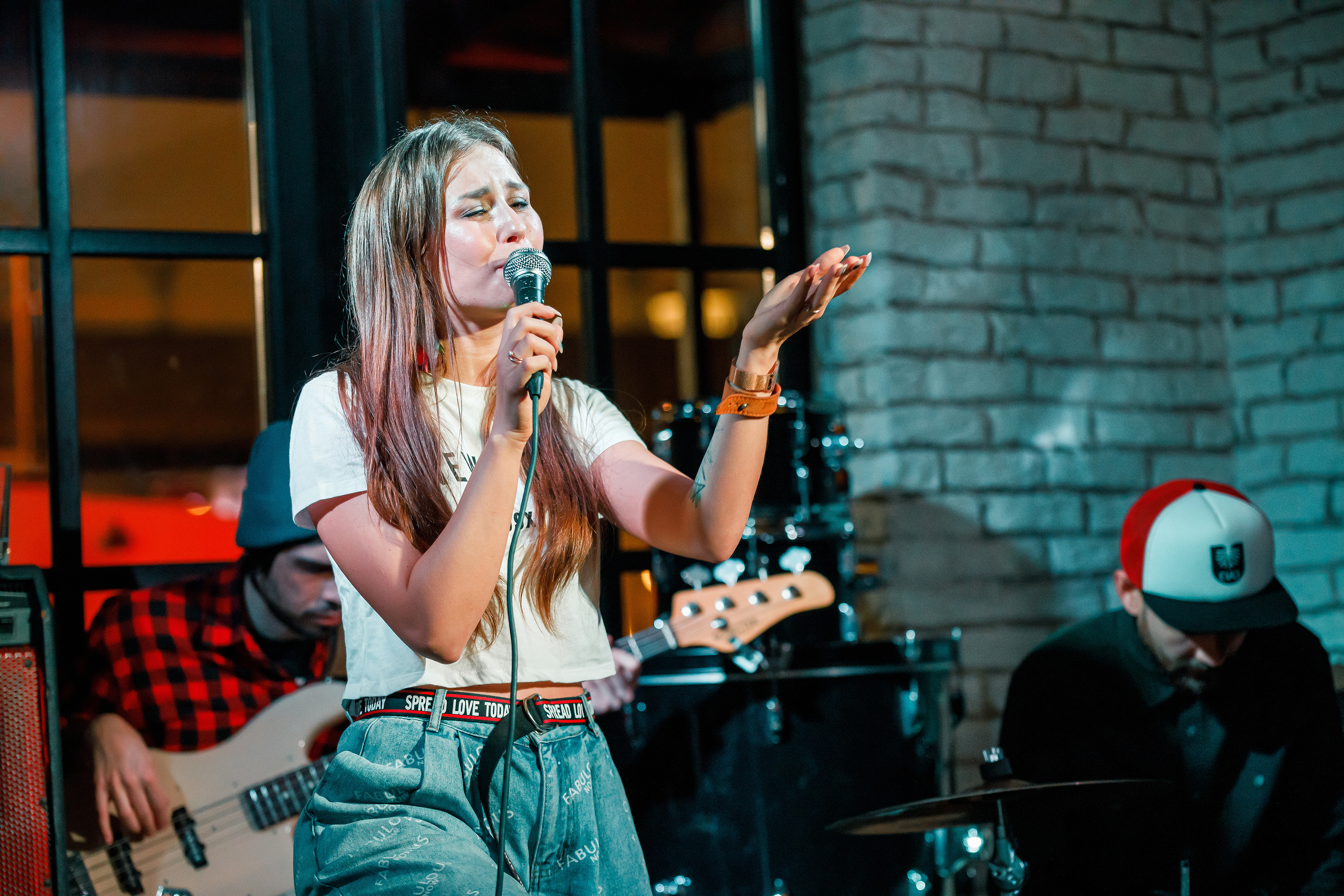 Концерт Любови Толкуновой | RED PUB | 2019. Репортажный фотограф Семён Борисов | Москва