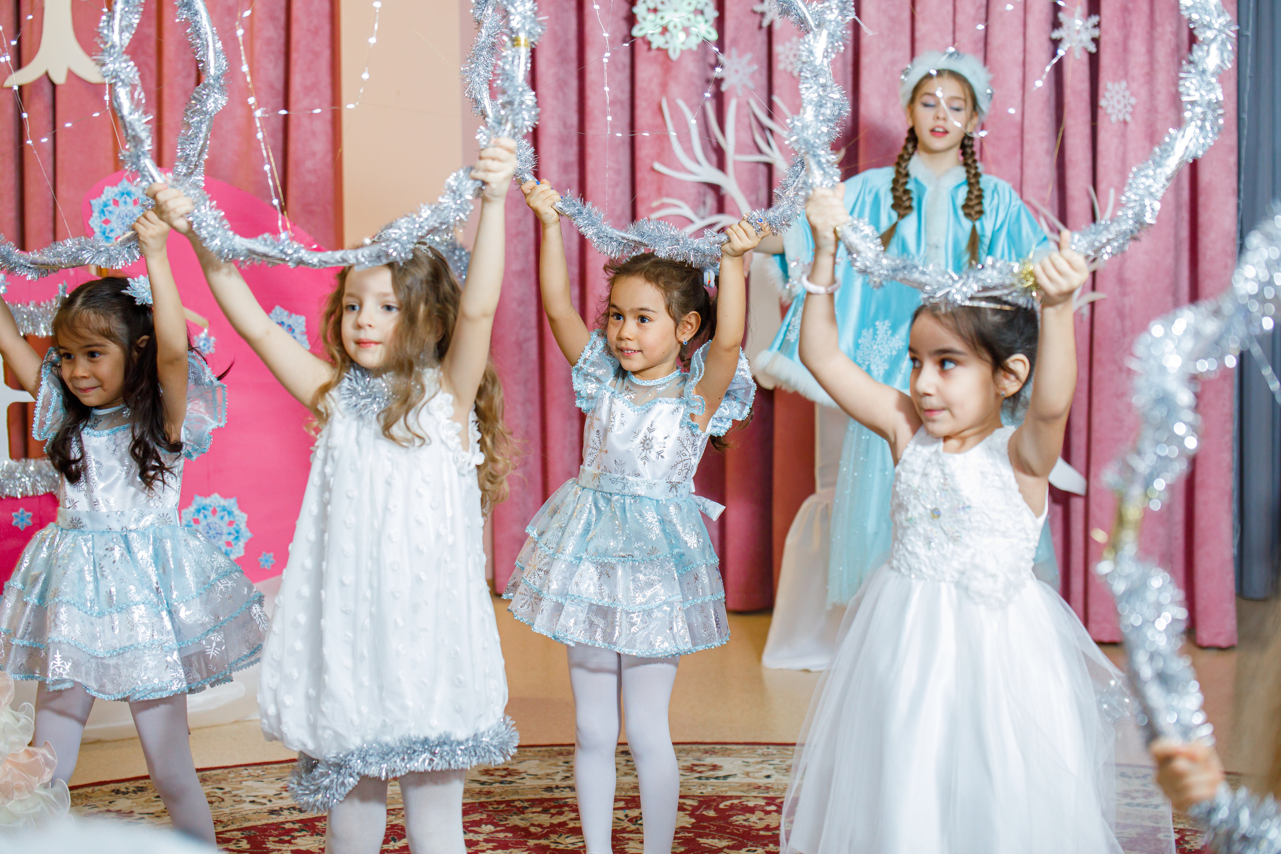 Новогодний утренник в детском саду. Репортажный фотограф Семён Борисов | Москва
