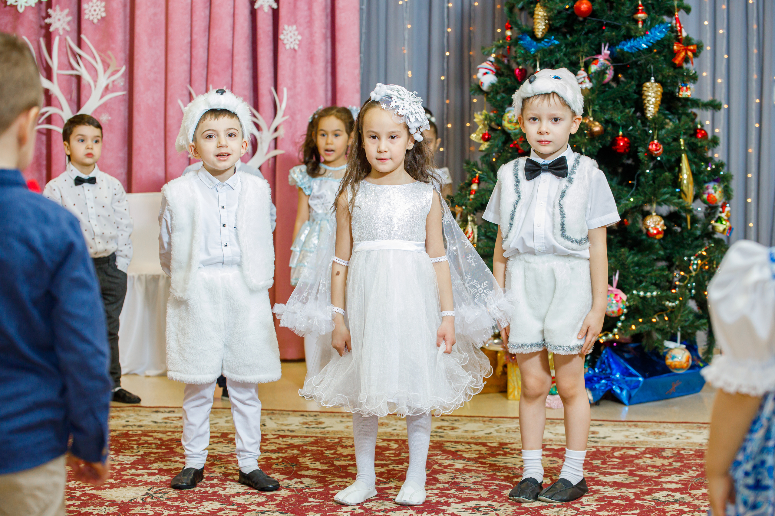 Новогодний утренник в детском саду. Репортажный фотограф Семён Борисов | Москва