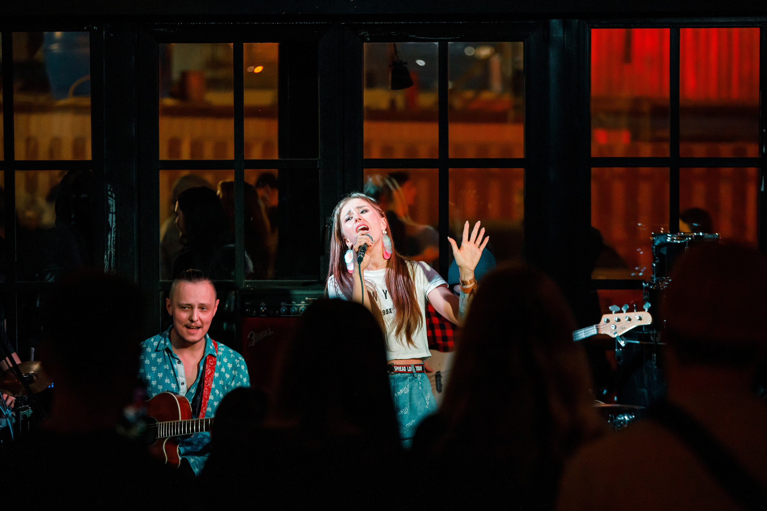 Концерт Любови Толкуновой | RED PUB | 2019. Репортажный фотограф Семён Борисов | Москва