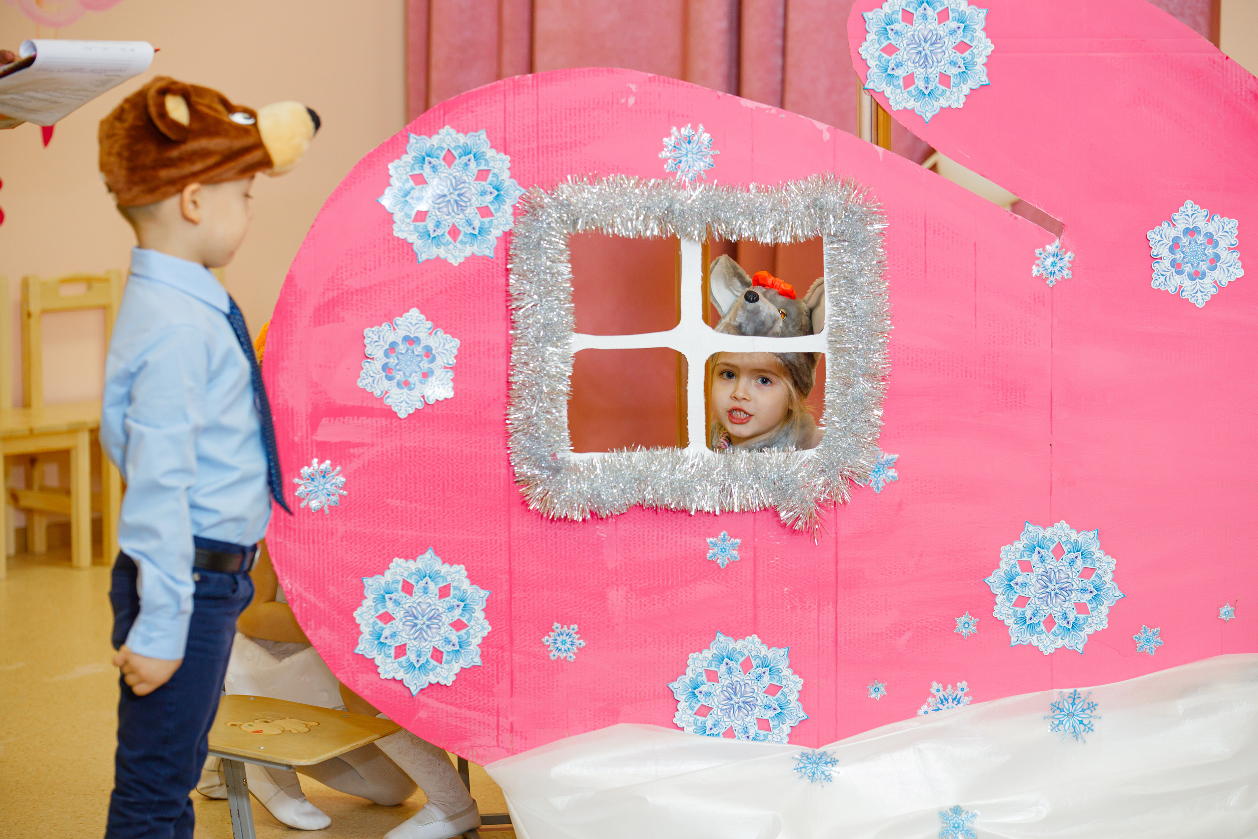 Новогодний утренник в детском саду. Репортажный фотограф Семён Борисов | Москва