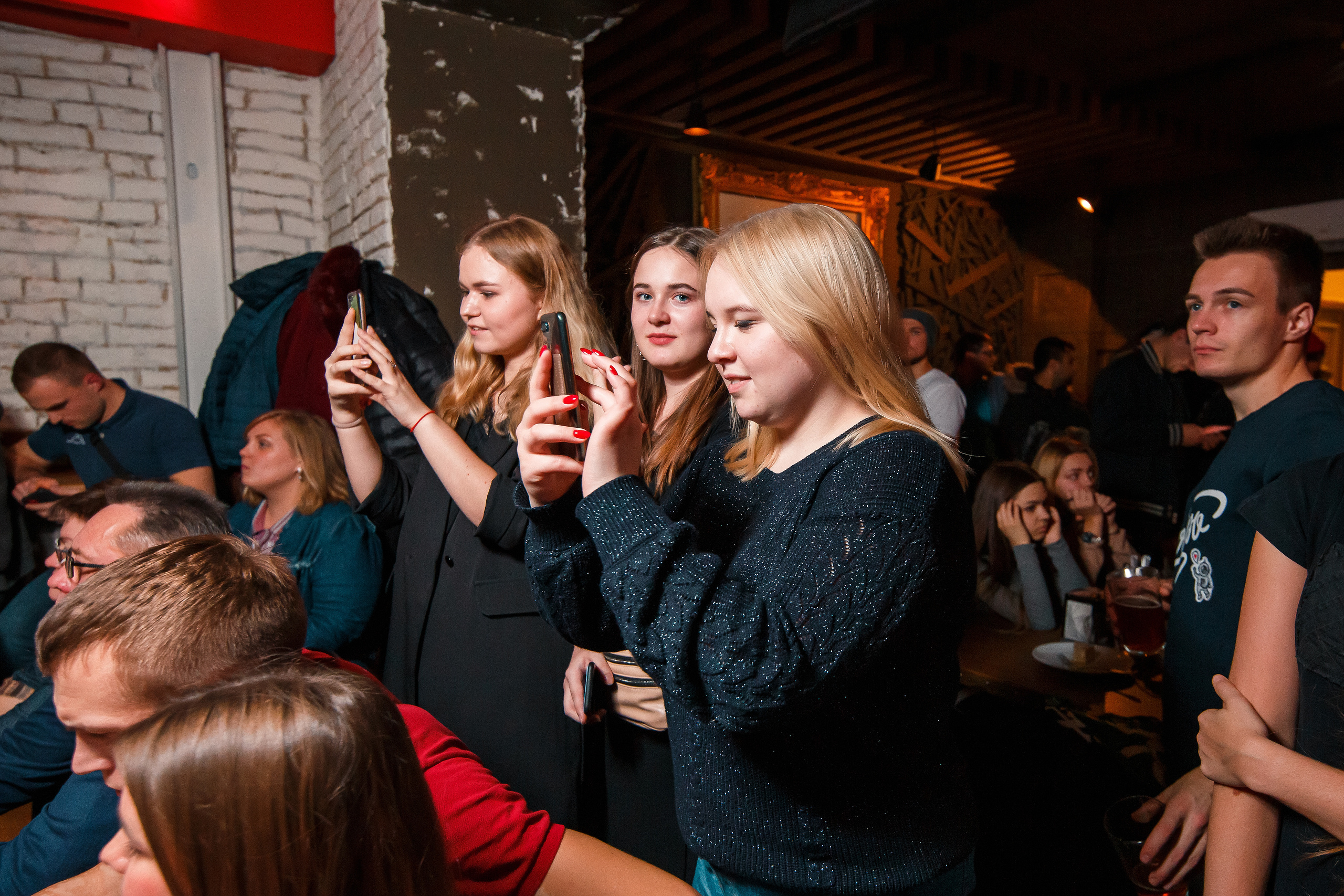 Концерт Любови Толкуновой | RED PUB | 2019. Репортажный фотограф Семён Борисов | Москва