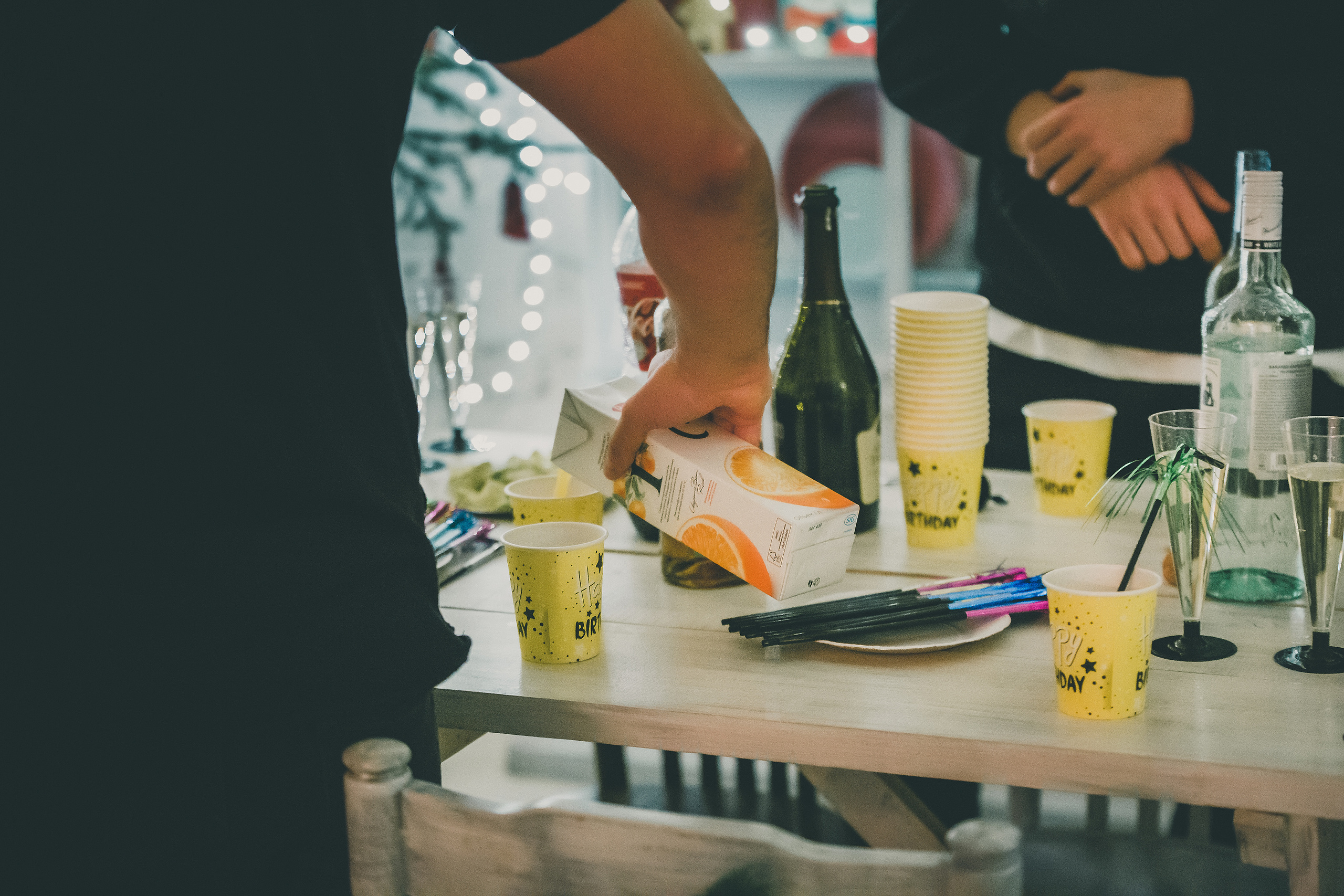 День рождения Дарьи | Loft Provance (Avinion). Репортажный фотограф Семён Борисов | Москва